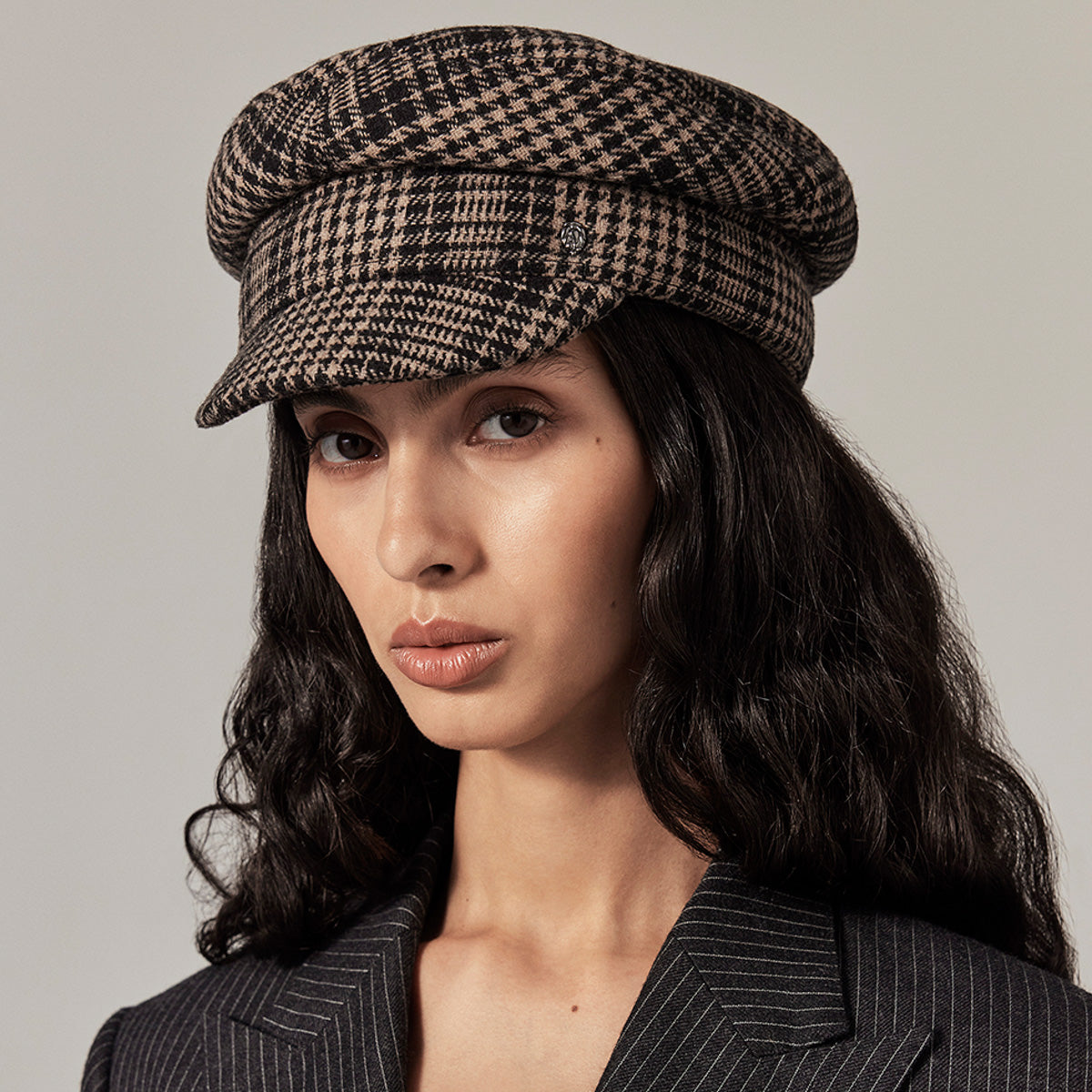Yves Wool Blend Baker Boy - Image 4