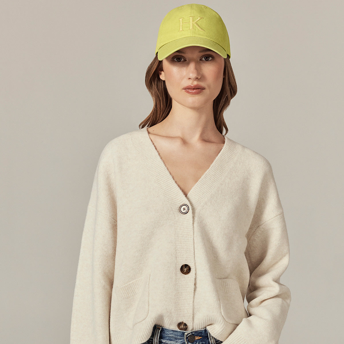 Andy Logo Cotton Cap - Image 3