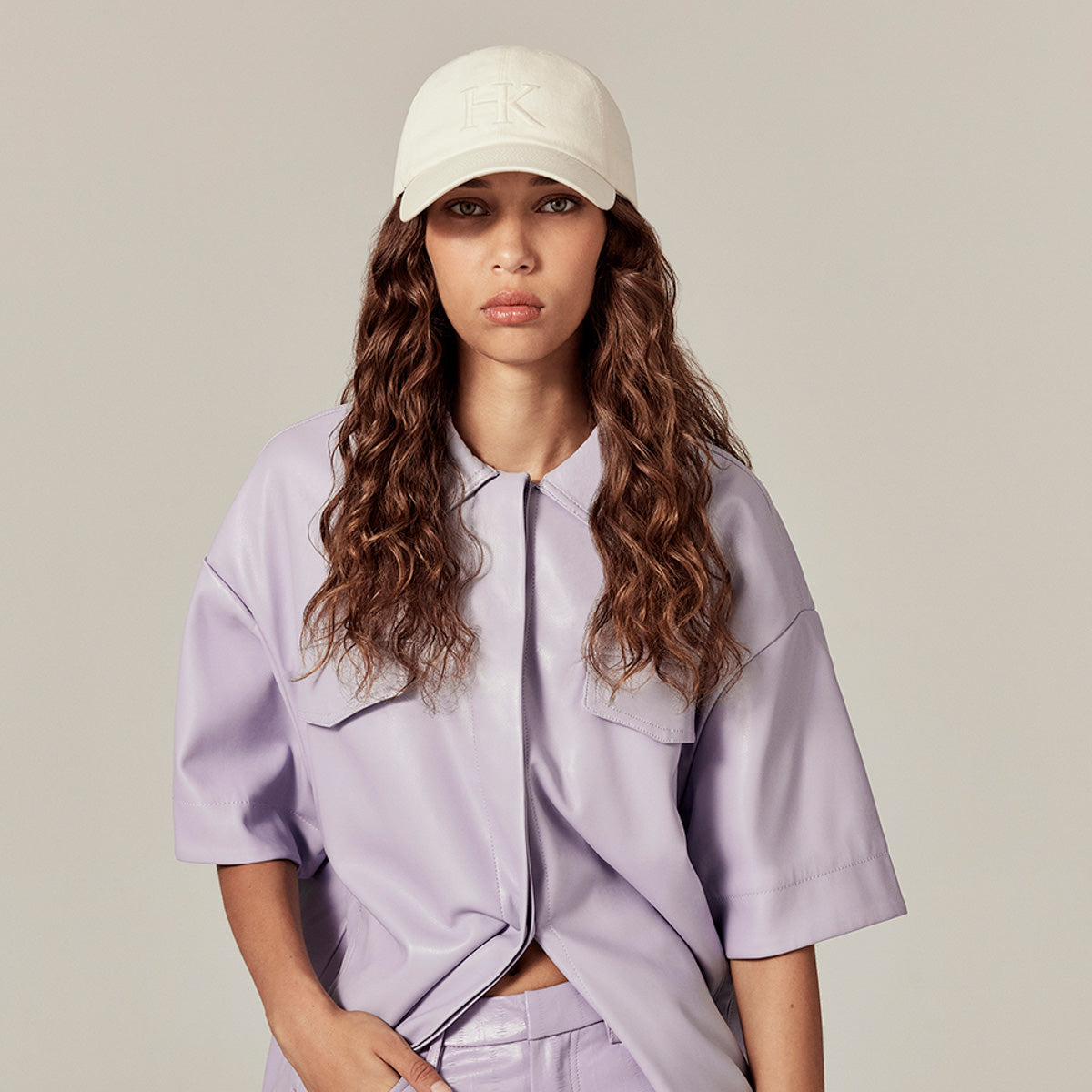 Andy Logo Cotton Cap - Image 4