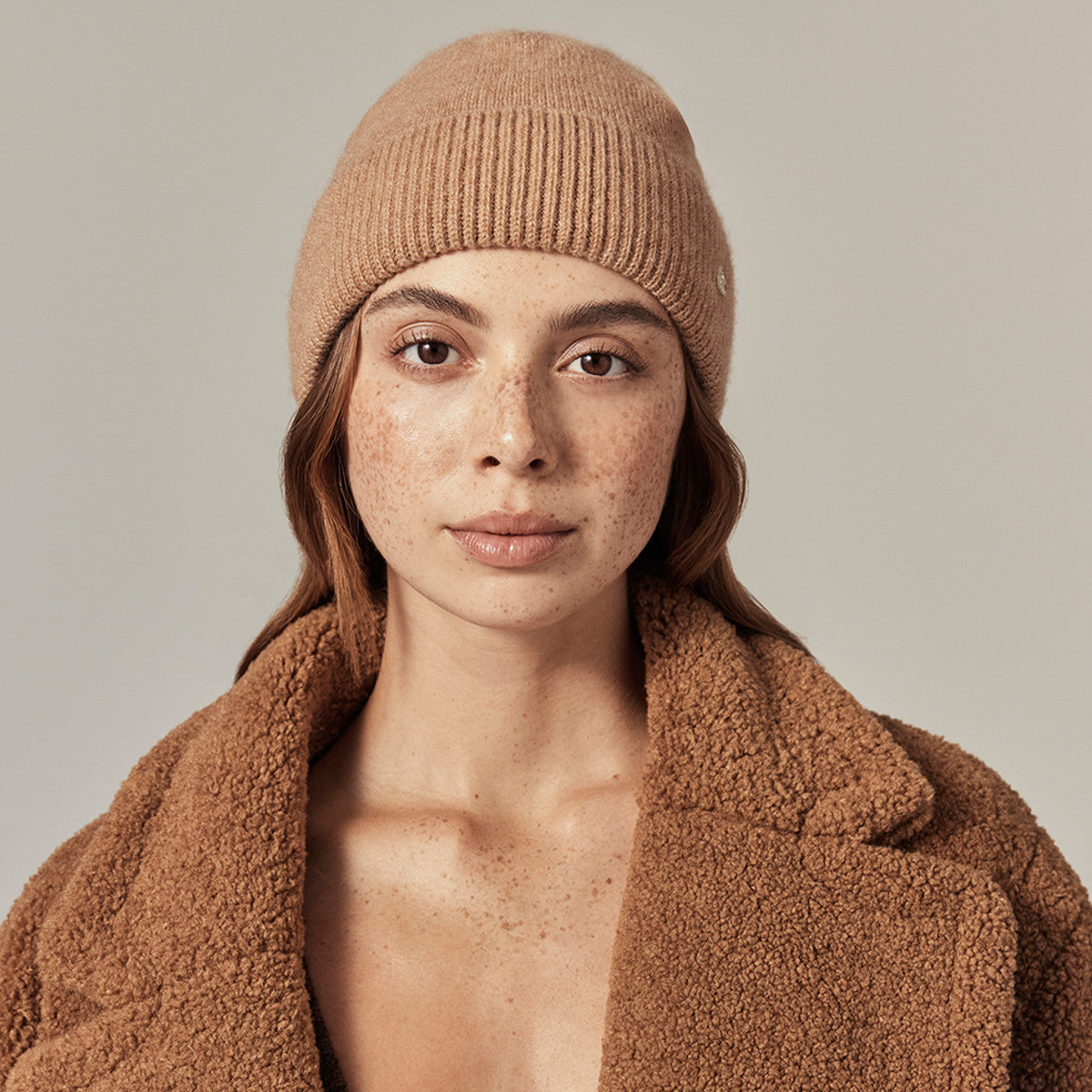 Vivian Cashmere Beanie - Image 4