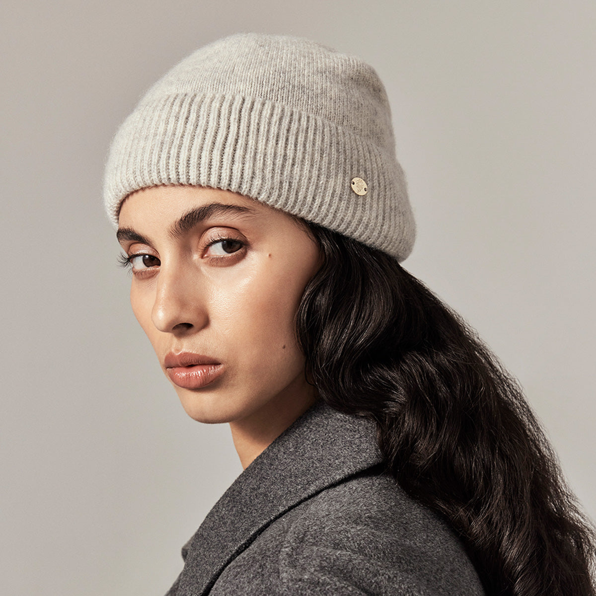 Vivian Cashmere Beanie - Image 3
