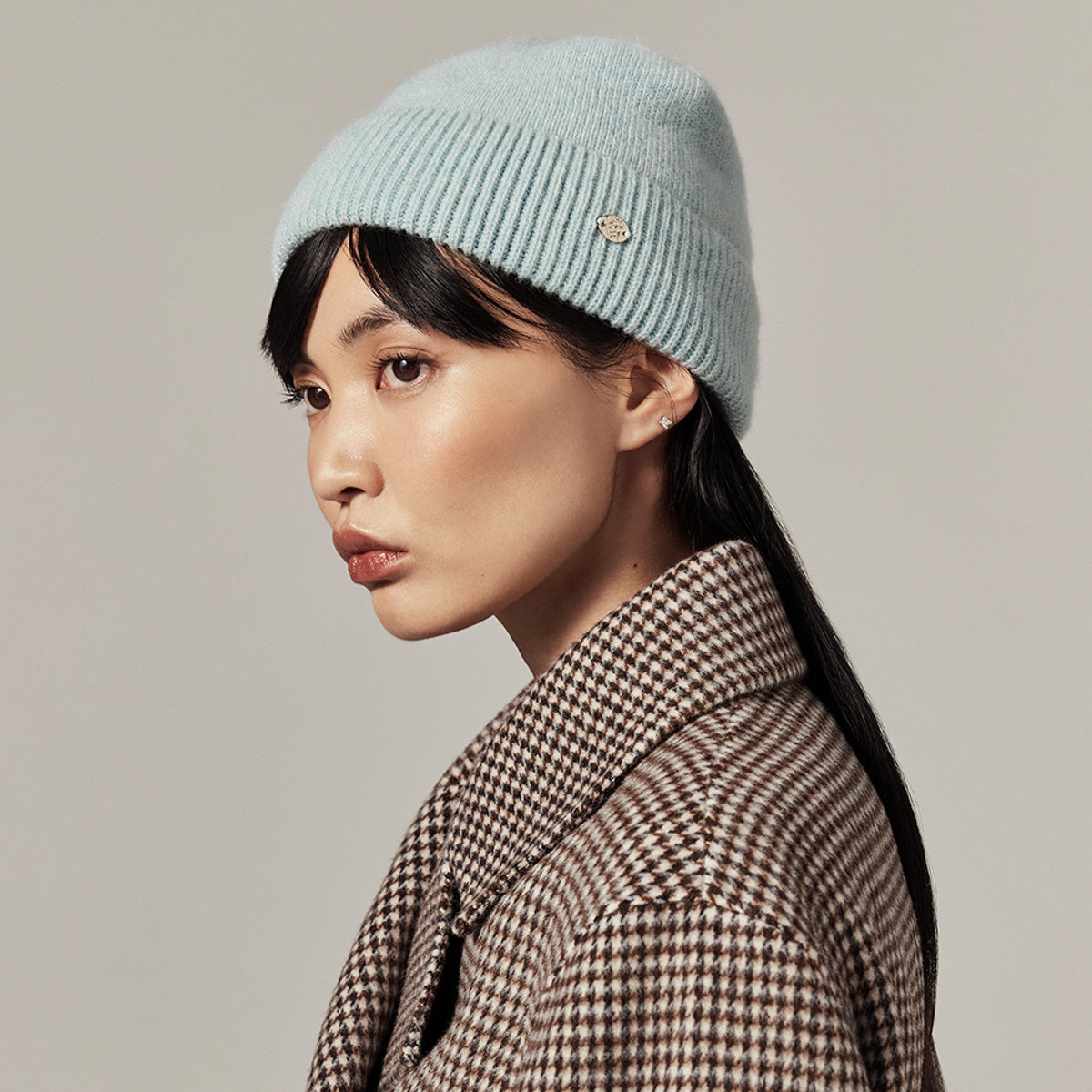 Vivian Cashmere Beanie - Image 2
