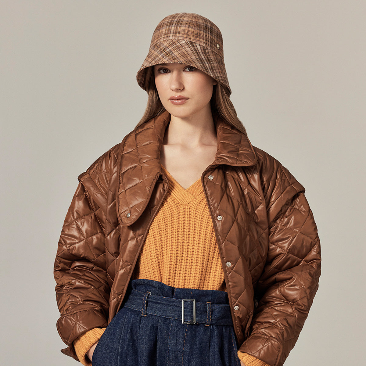 Zahara Check Cloche