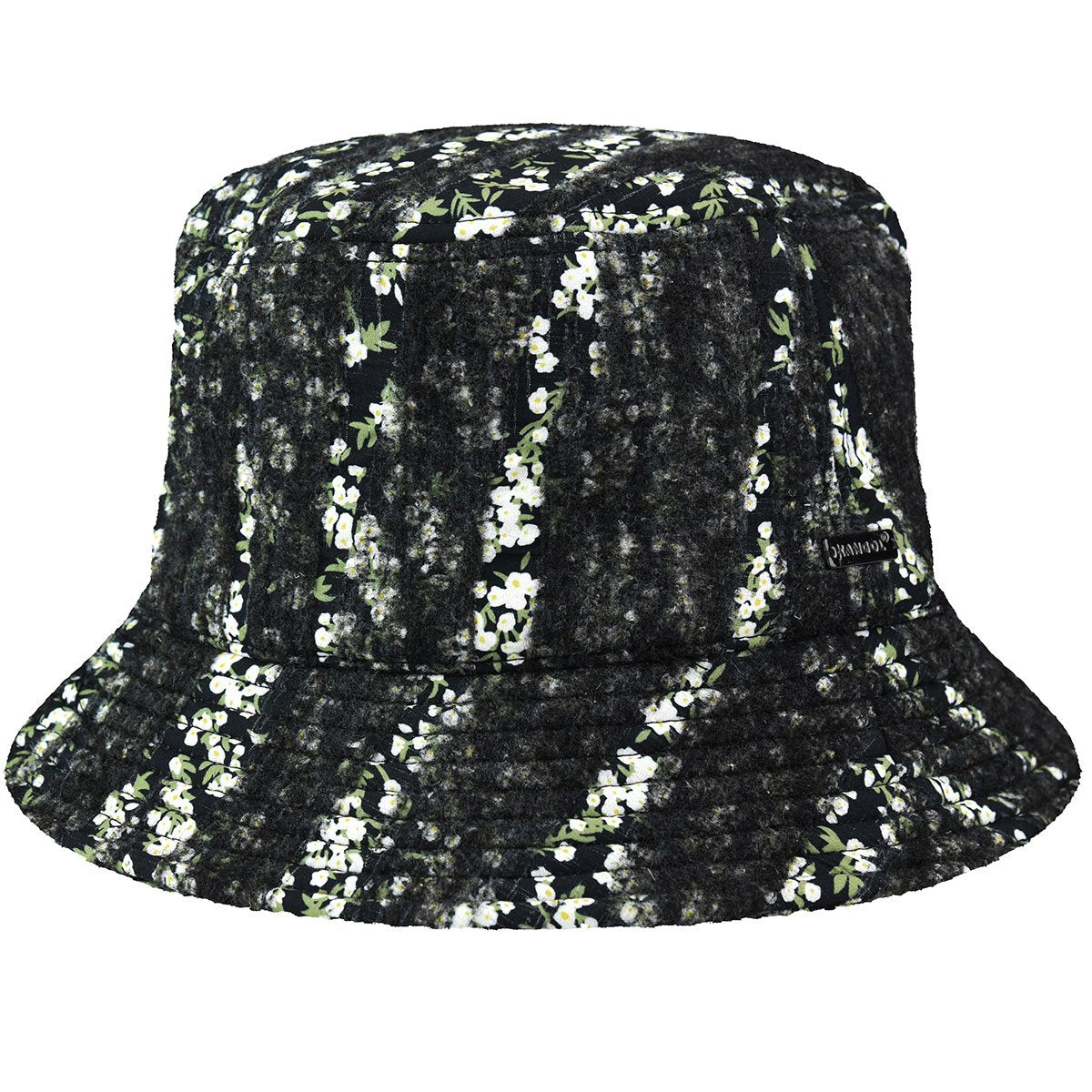 Kangol Needlepunch Floral Bucket
