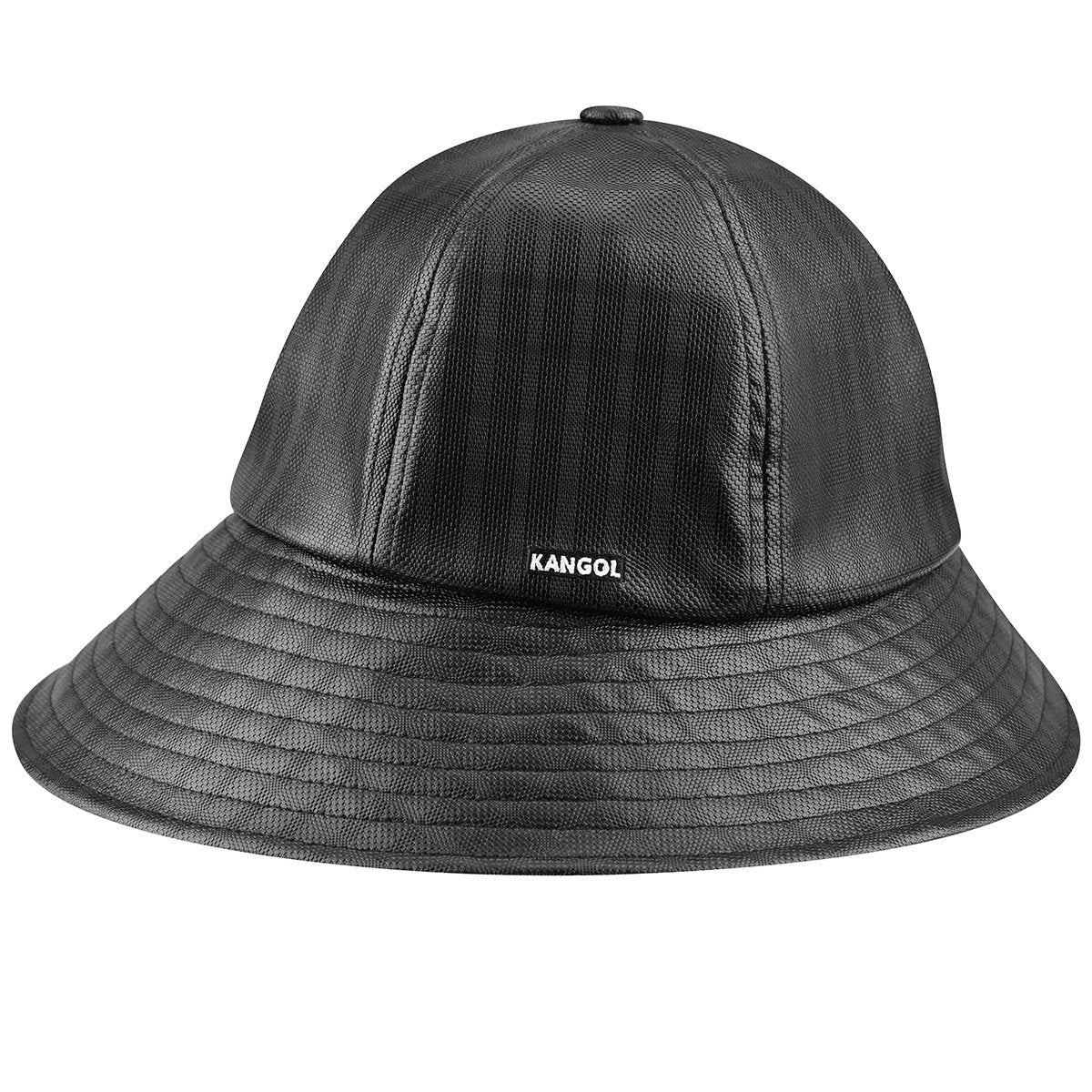 Kangol Faux Leather Rain Brim Casual