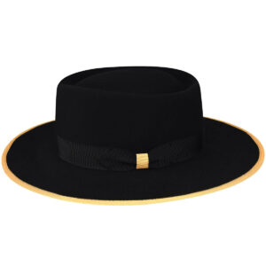 Trimmed & Crowned 415 Fedora