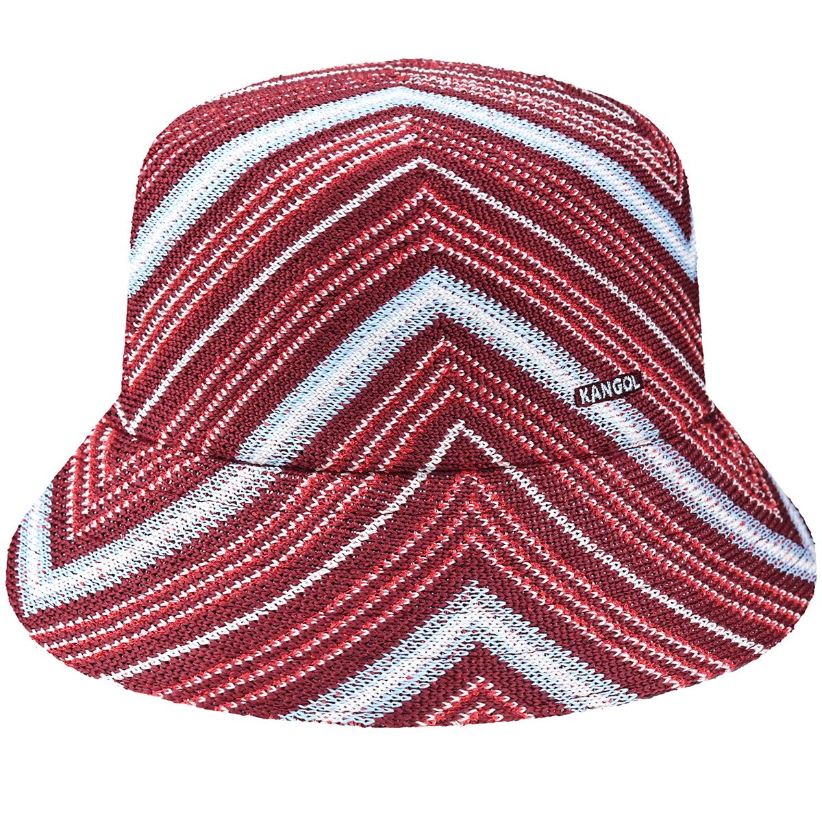 Kangol Diagonal Stripes Bucket