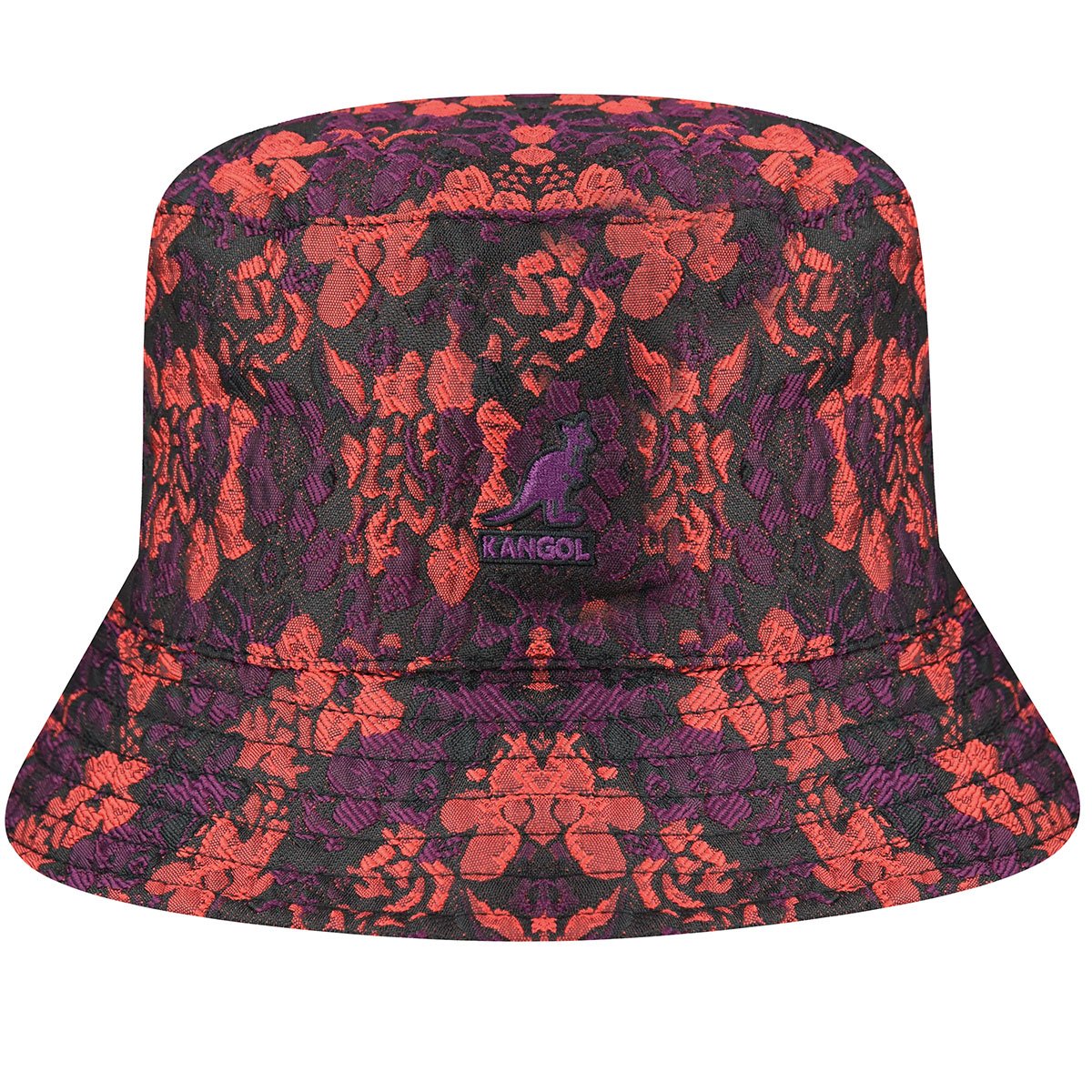 Kangol Floral Jacquard Rev Bucket
