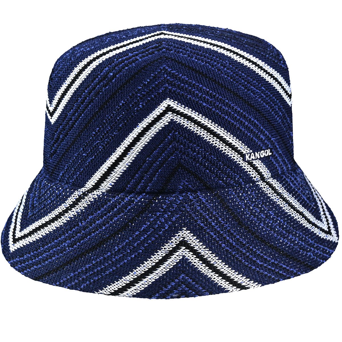 Kangol Diagonal Stripes Bucket