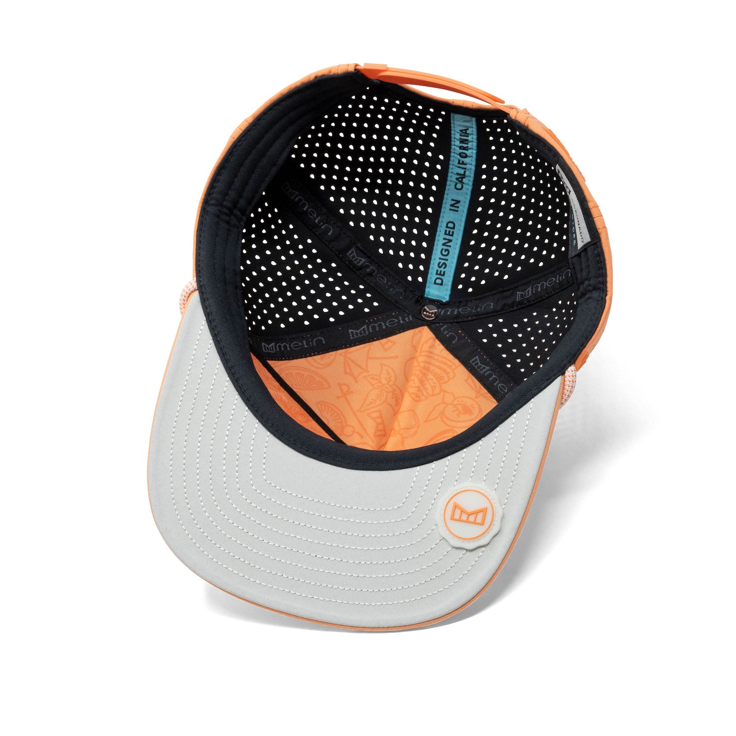 Hydro Coronado Brick Baseball Cap - Cantaloupe Cooler - Image 5