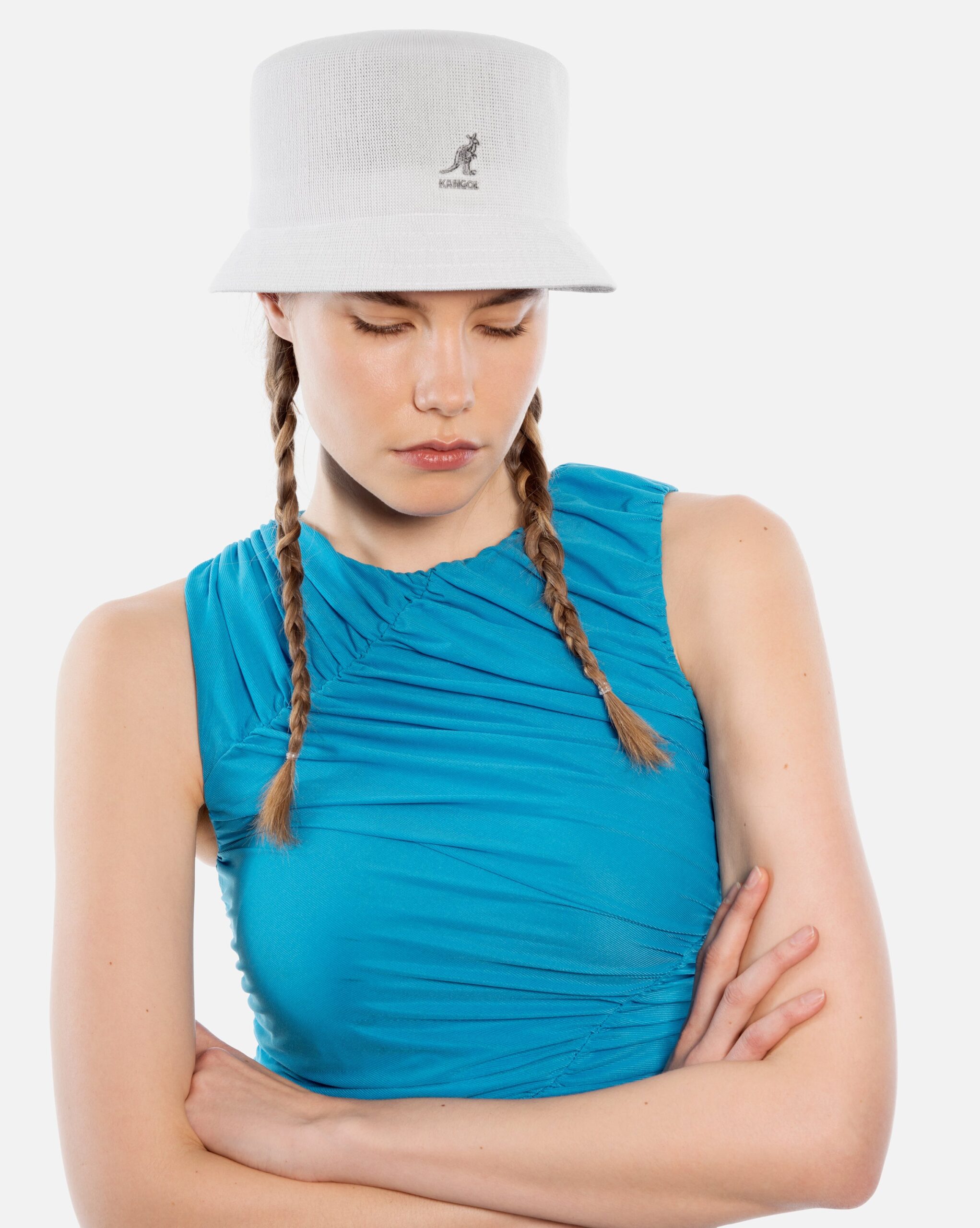 Tropic Bin Bucket Hat from Kangol | Buy Today at Hats.com - Image 3