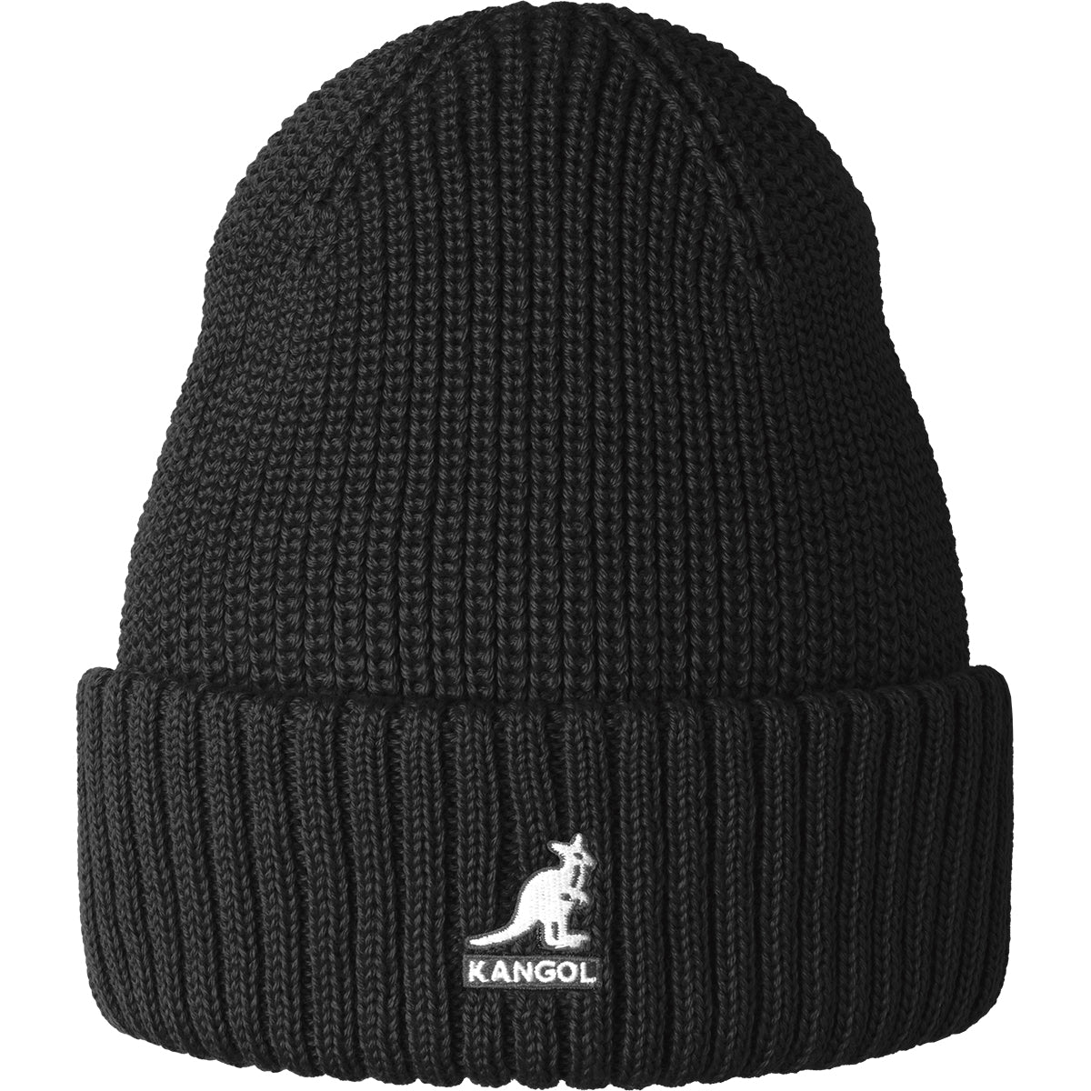 Kangol Merino Wool Rib Beanie