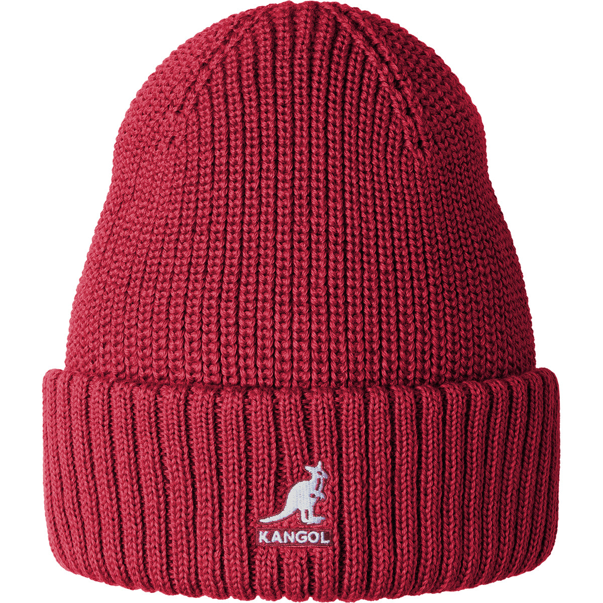Kangol Merino Wool Rib Beanie