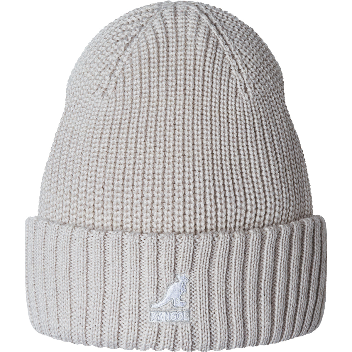 Kangol Merino Wool Rib Beanie