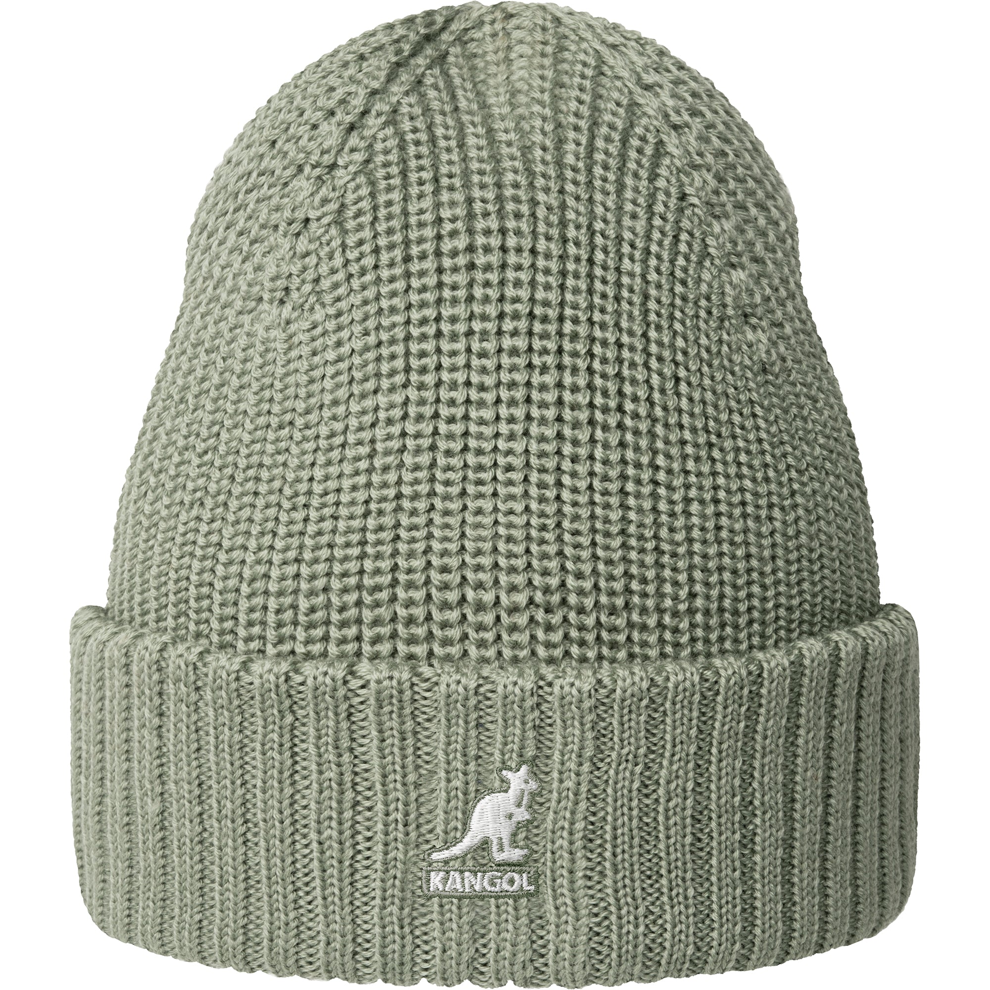 Kangol Merino Wool Rib Beanie