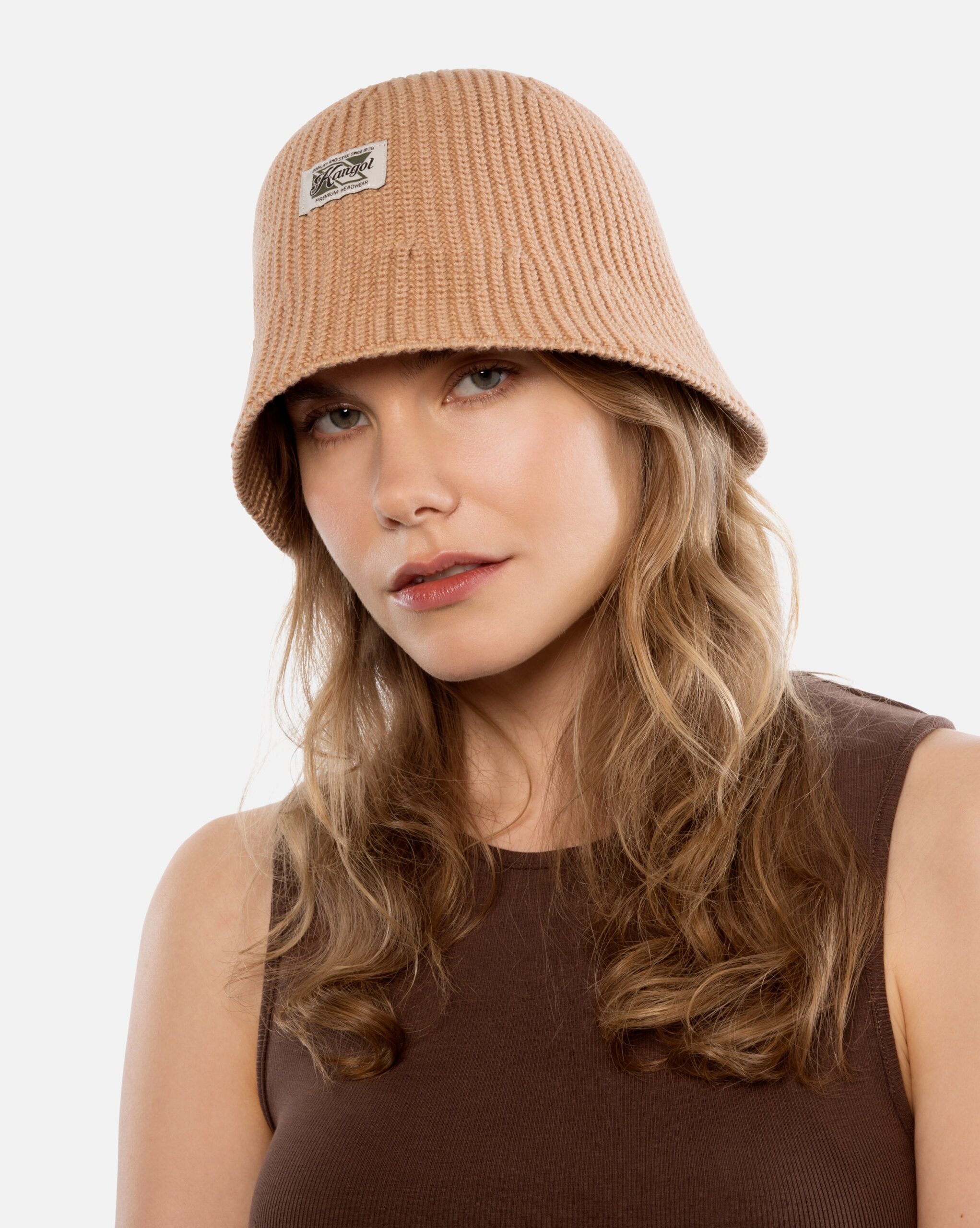 Kangol Washed Knit Bucket - Image 5