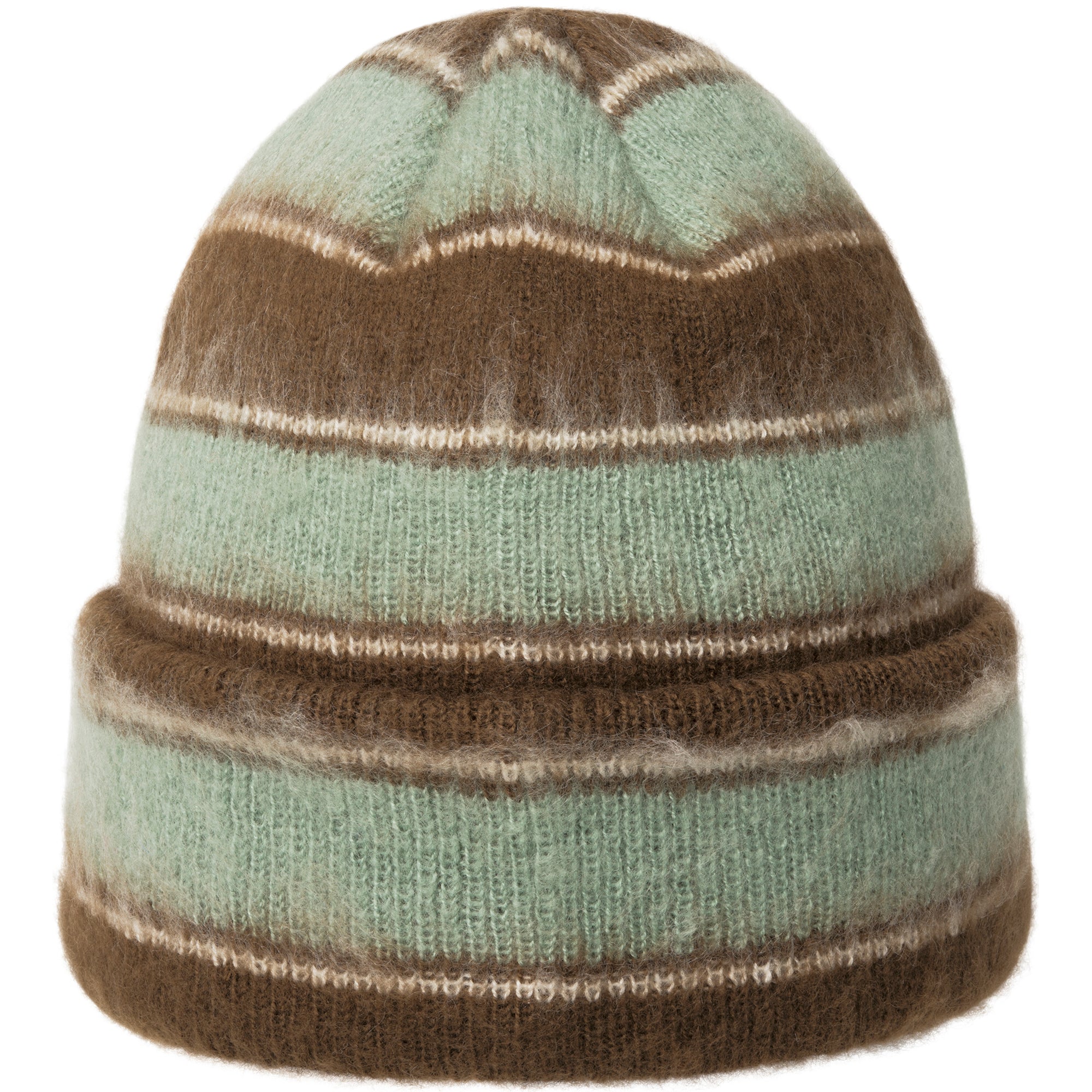 Kangol Fuzzy Stripe Beanie - Image 2