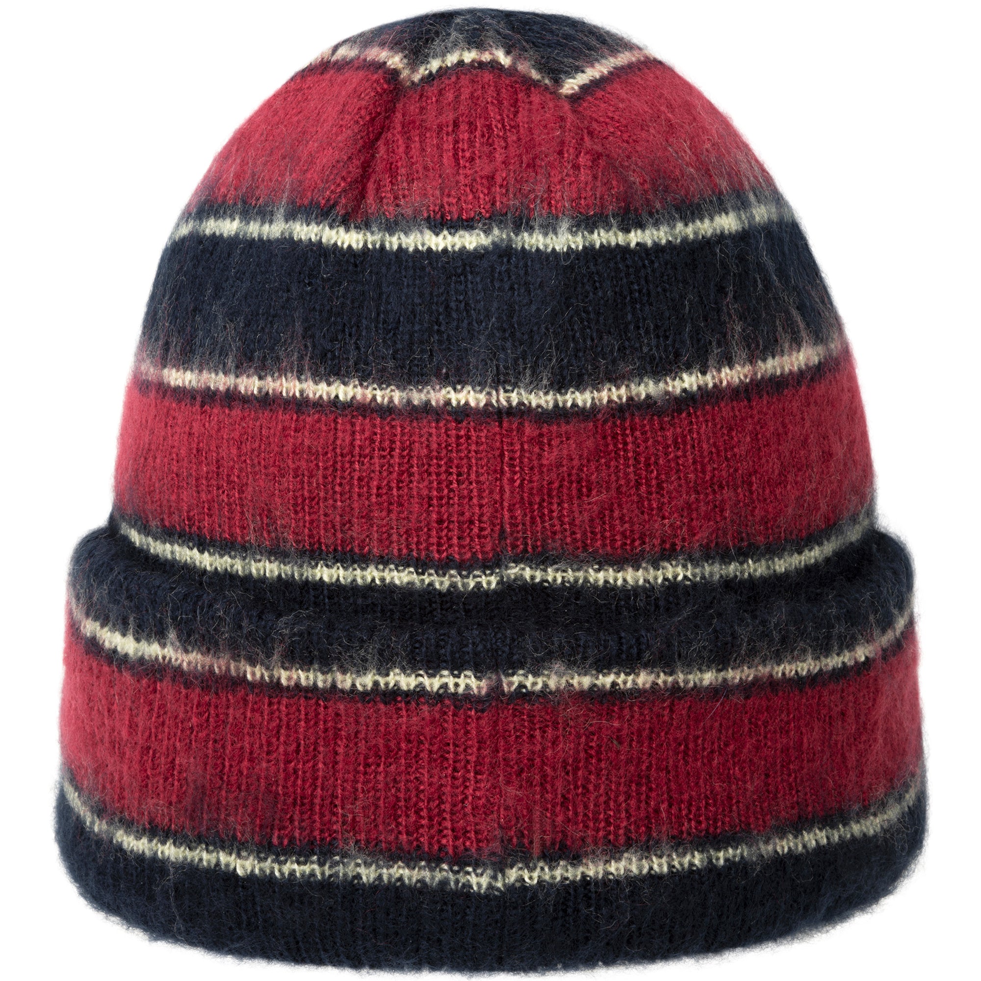 Kangol Fuzzy Stripe Beanie - Image 2