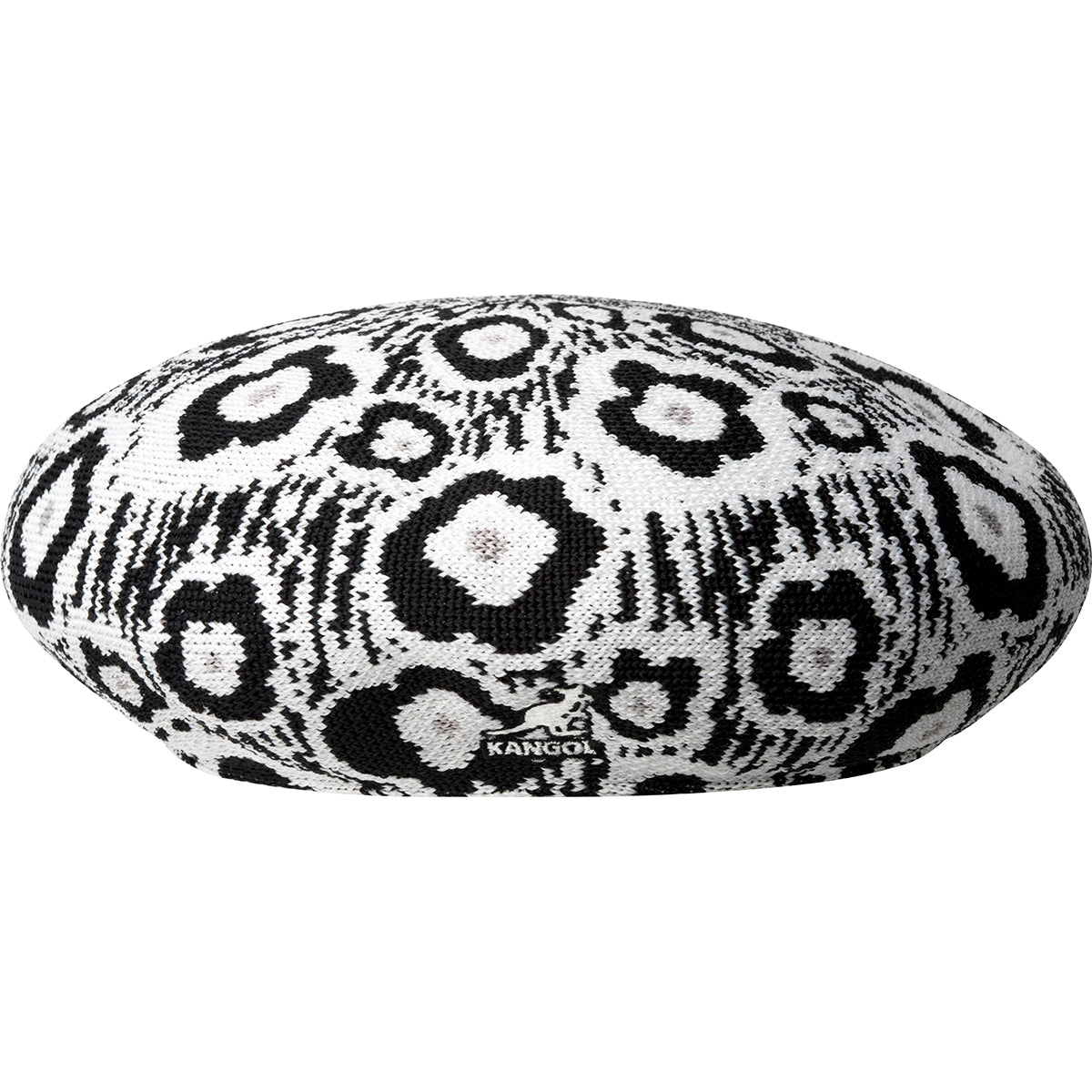 Retro Flower Beret