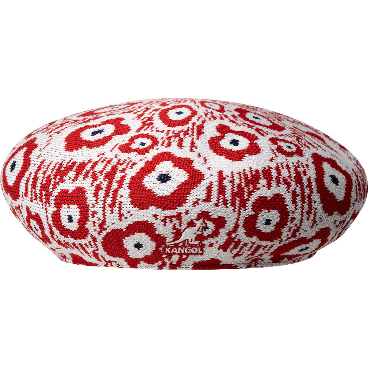 Retro Flower Beret