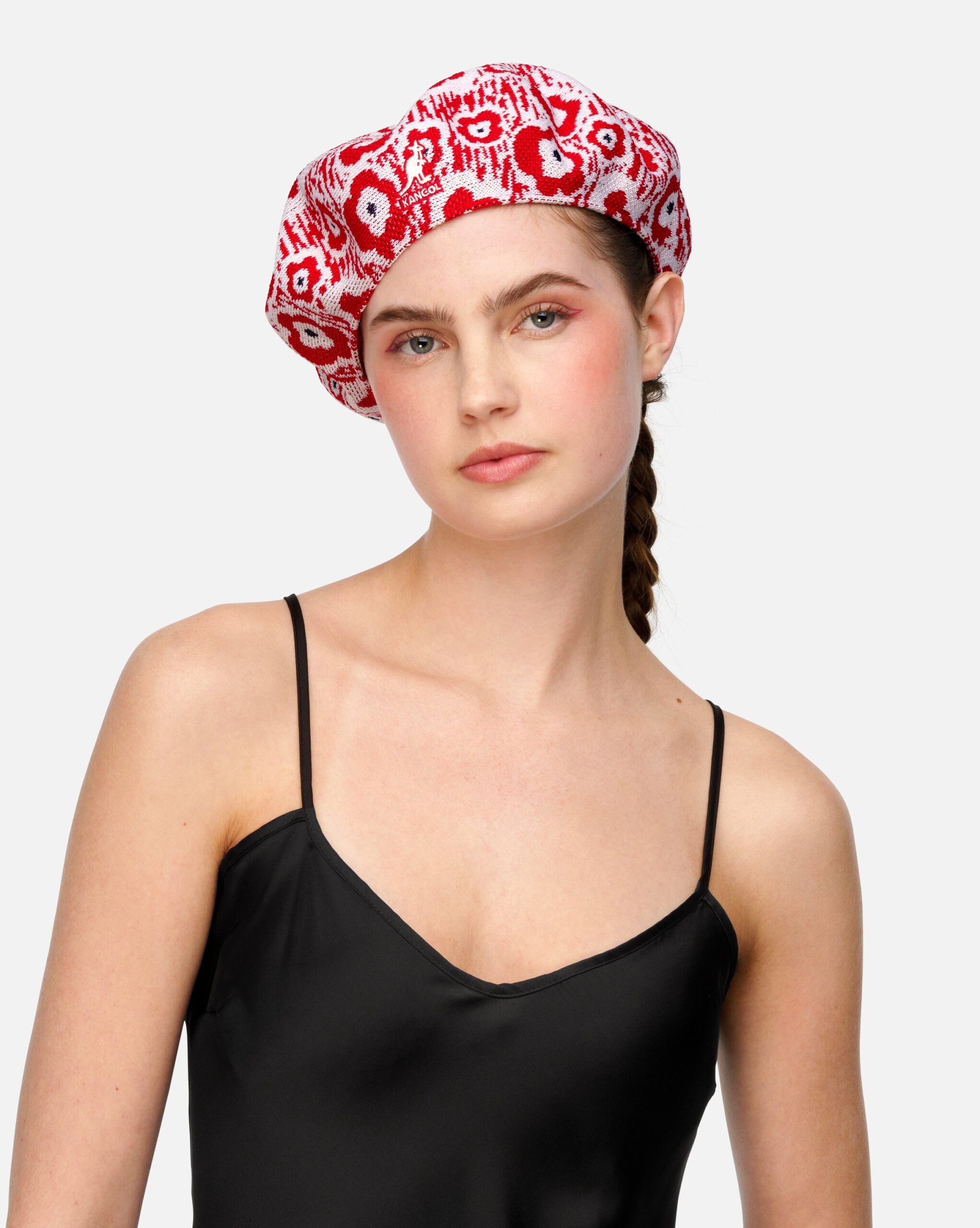 Retro Flower Beret - Image 2