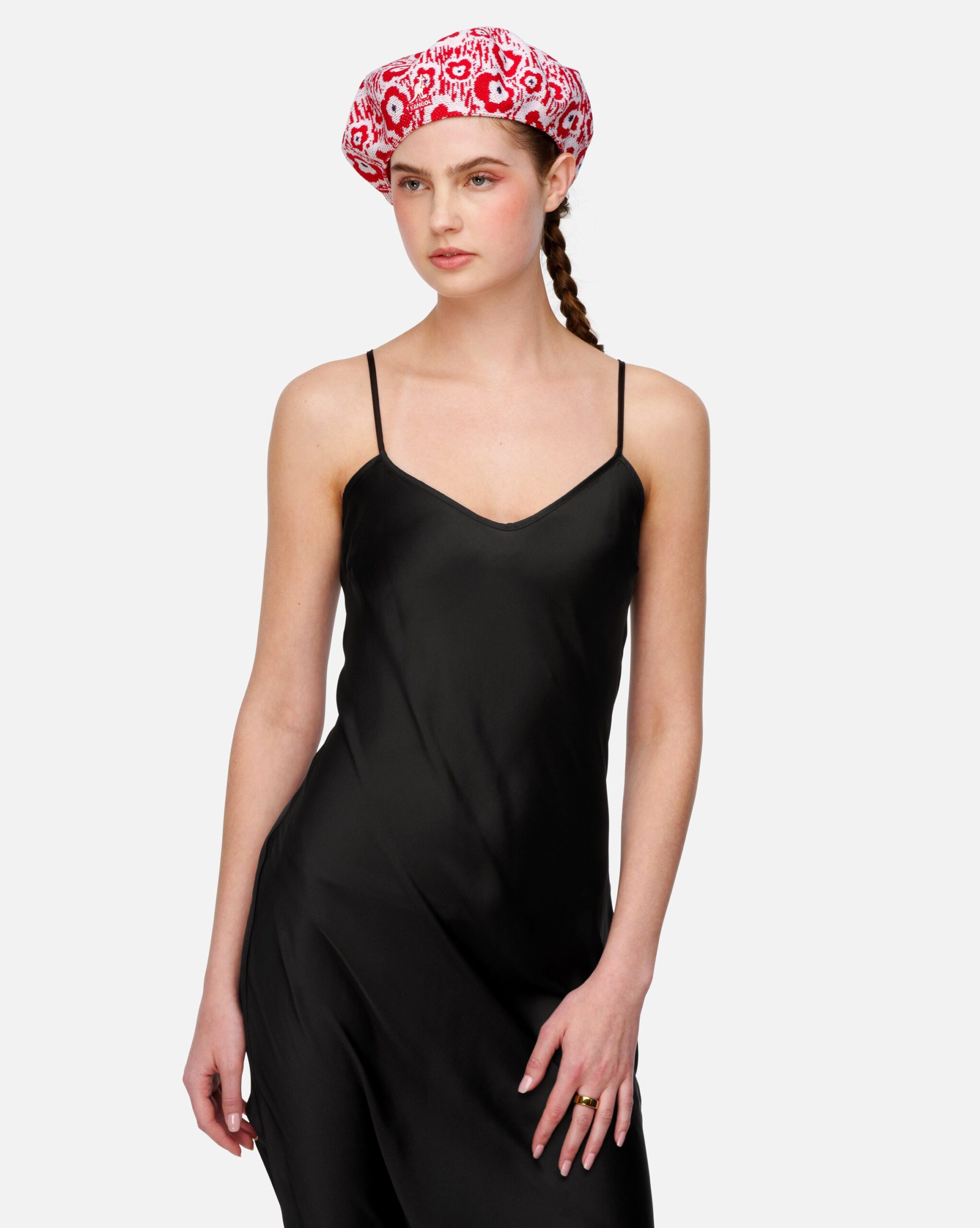 Retro Flower Beret - Image 3
