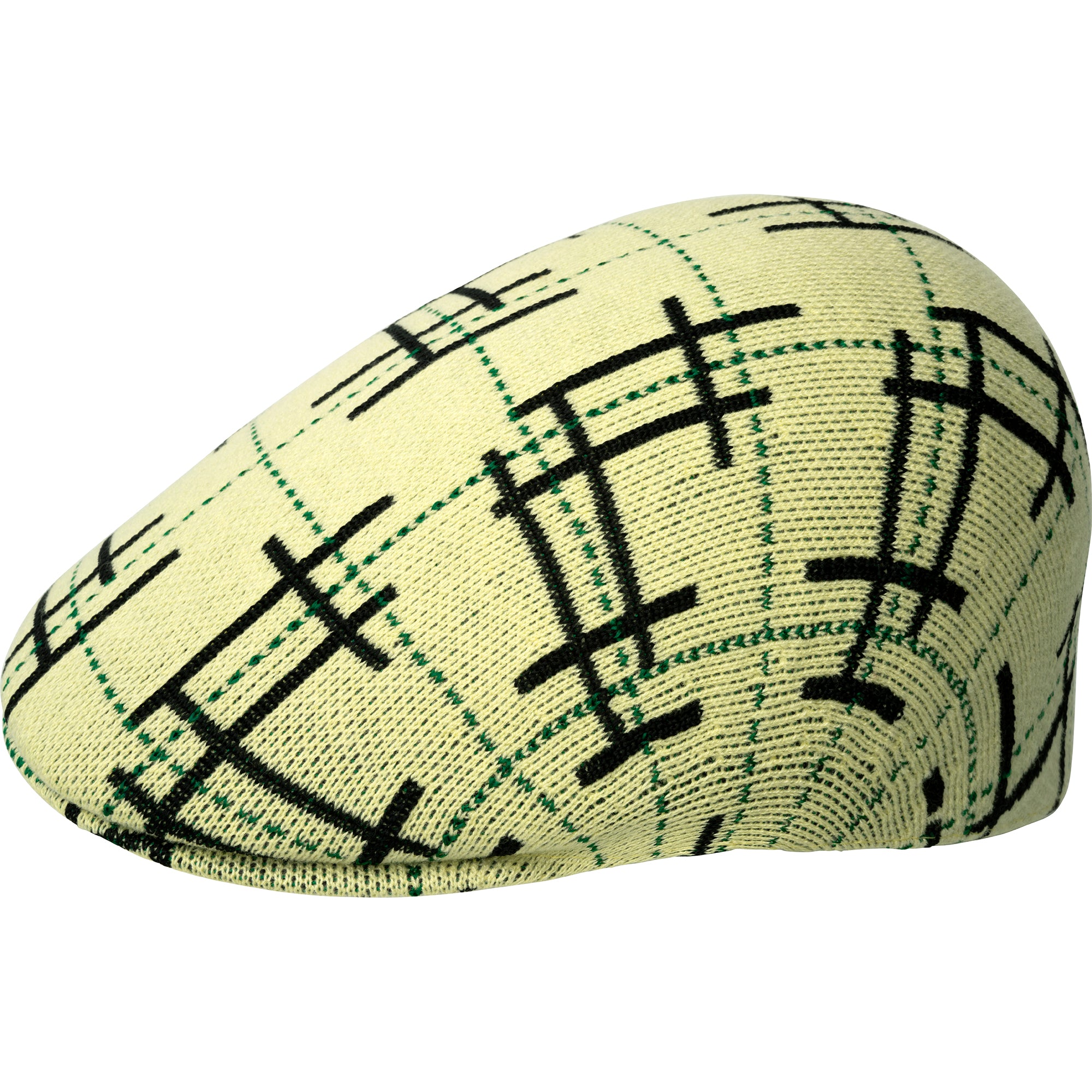 Broken Tartan 507 Cap