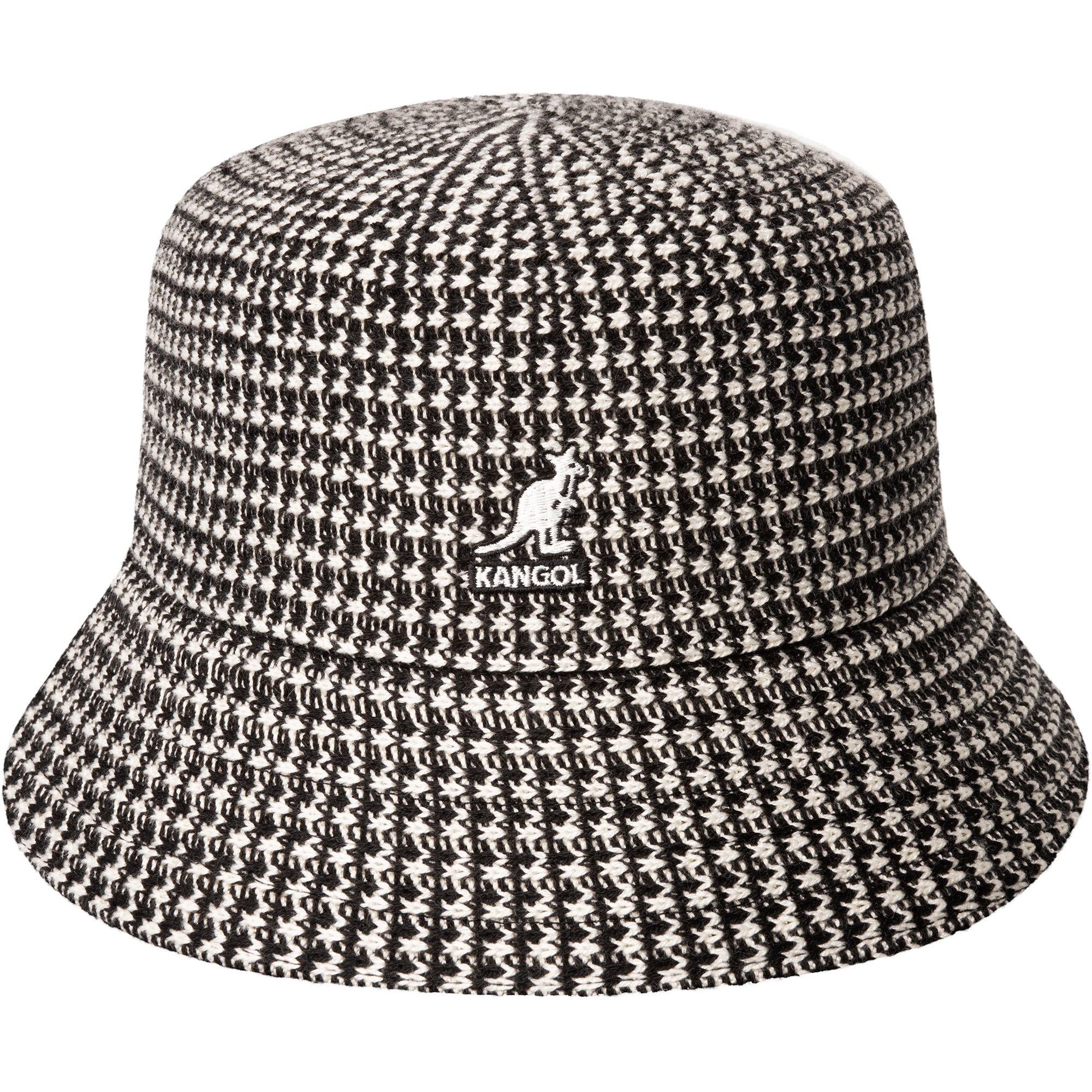 Grid Knit Bucket