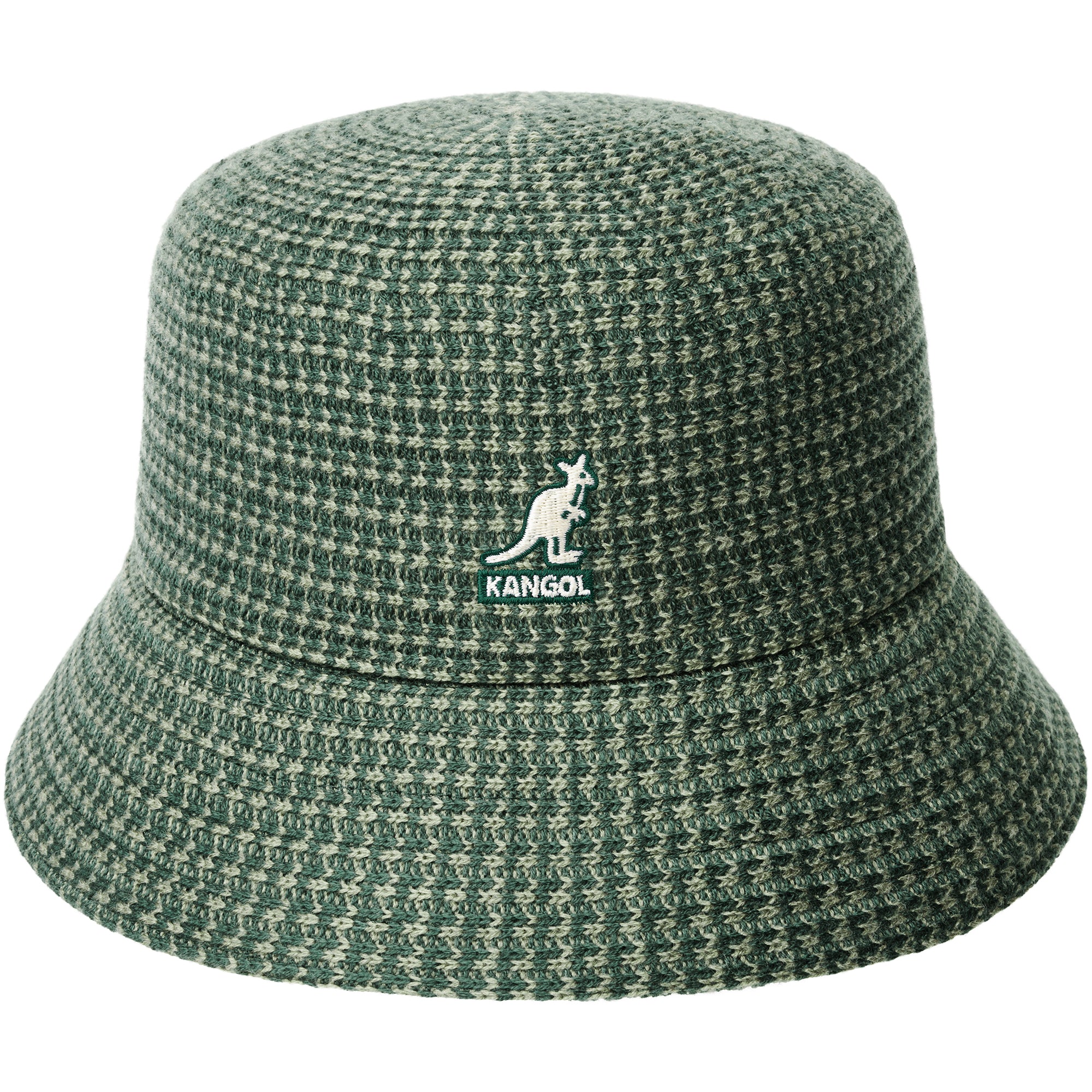 Grid Knit Bucket