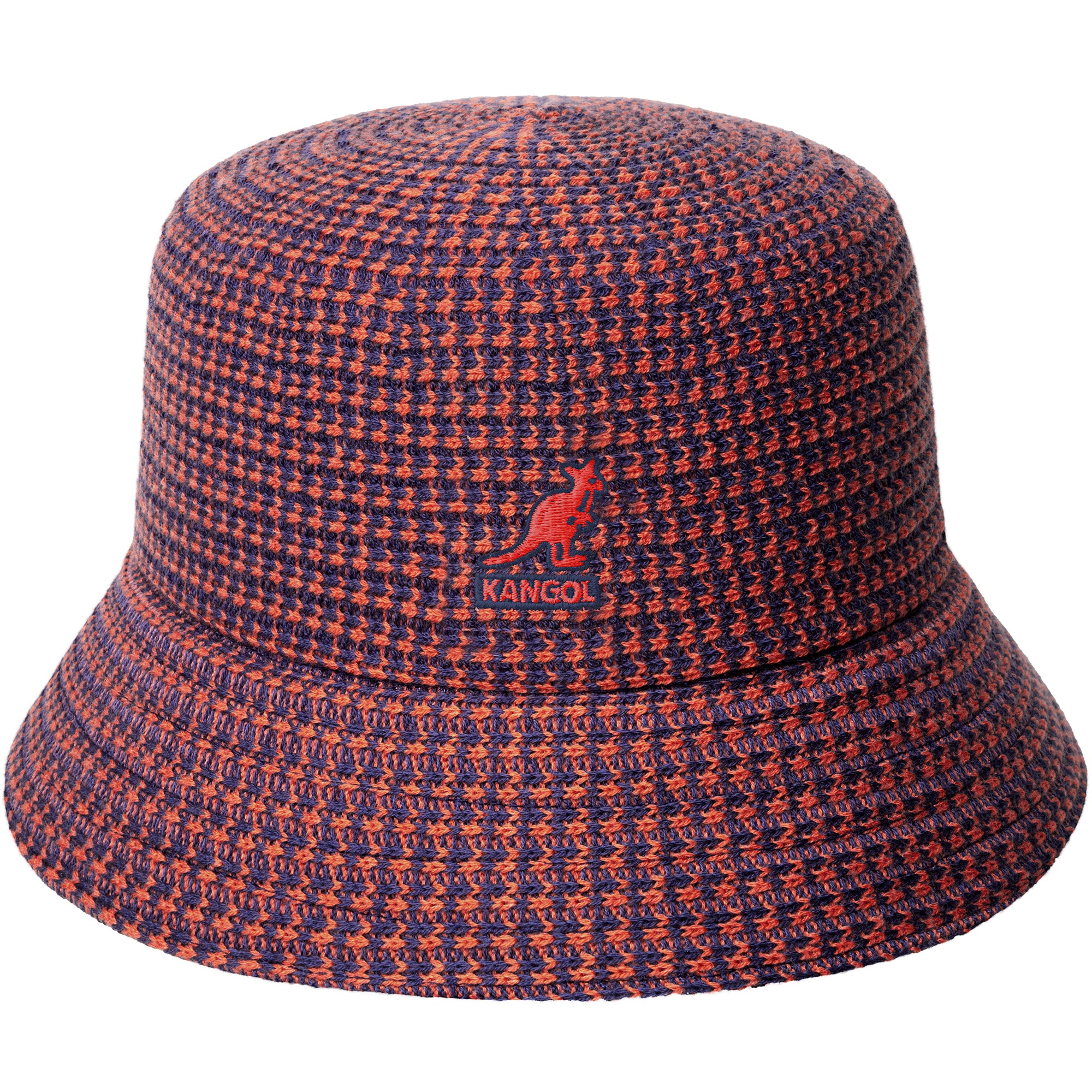 Grid Knit Bucket