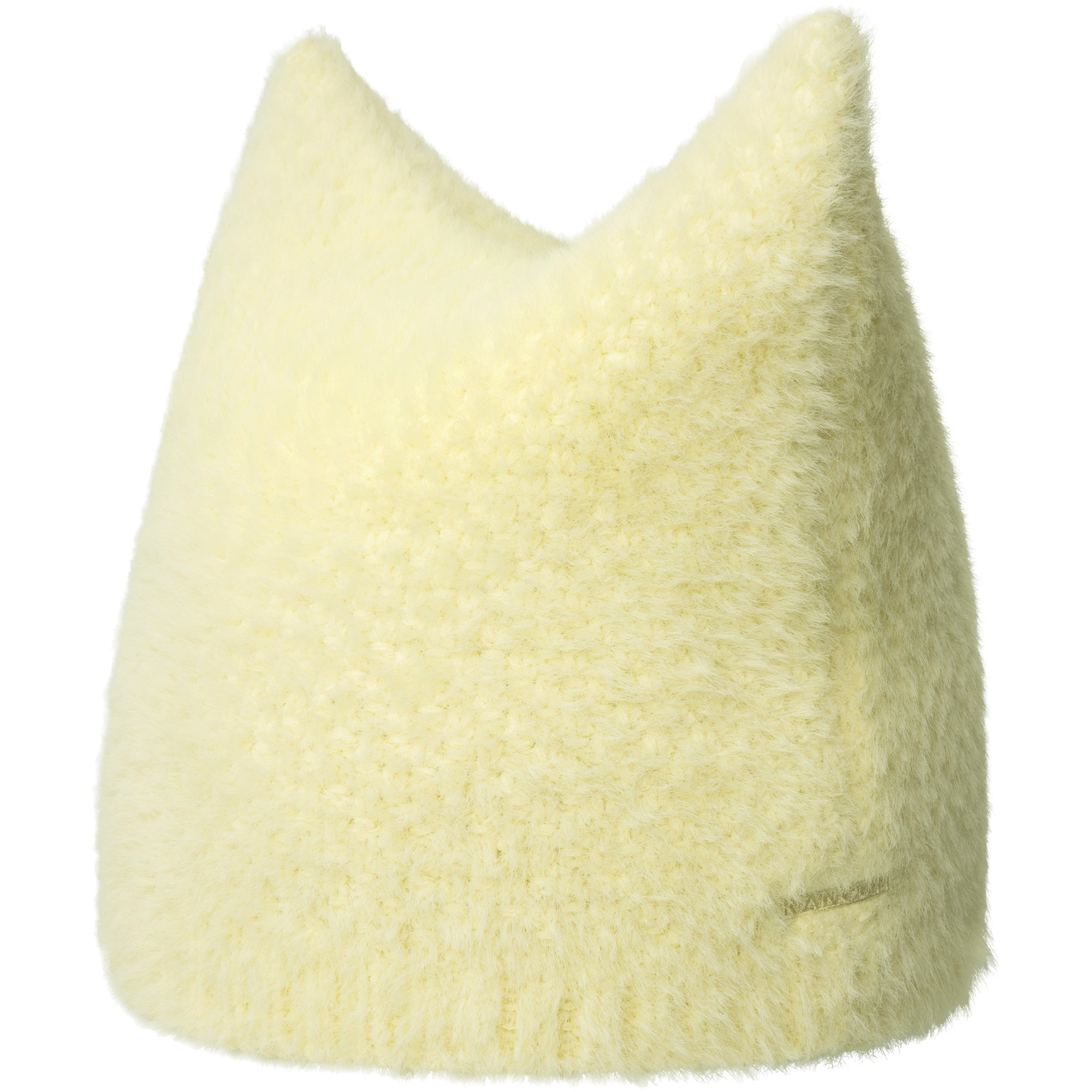 Faux Fur Pointed Beanie - Image 2