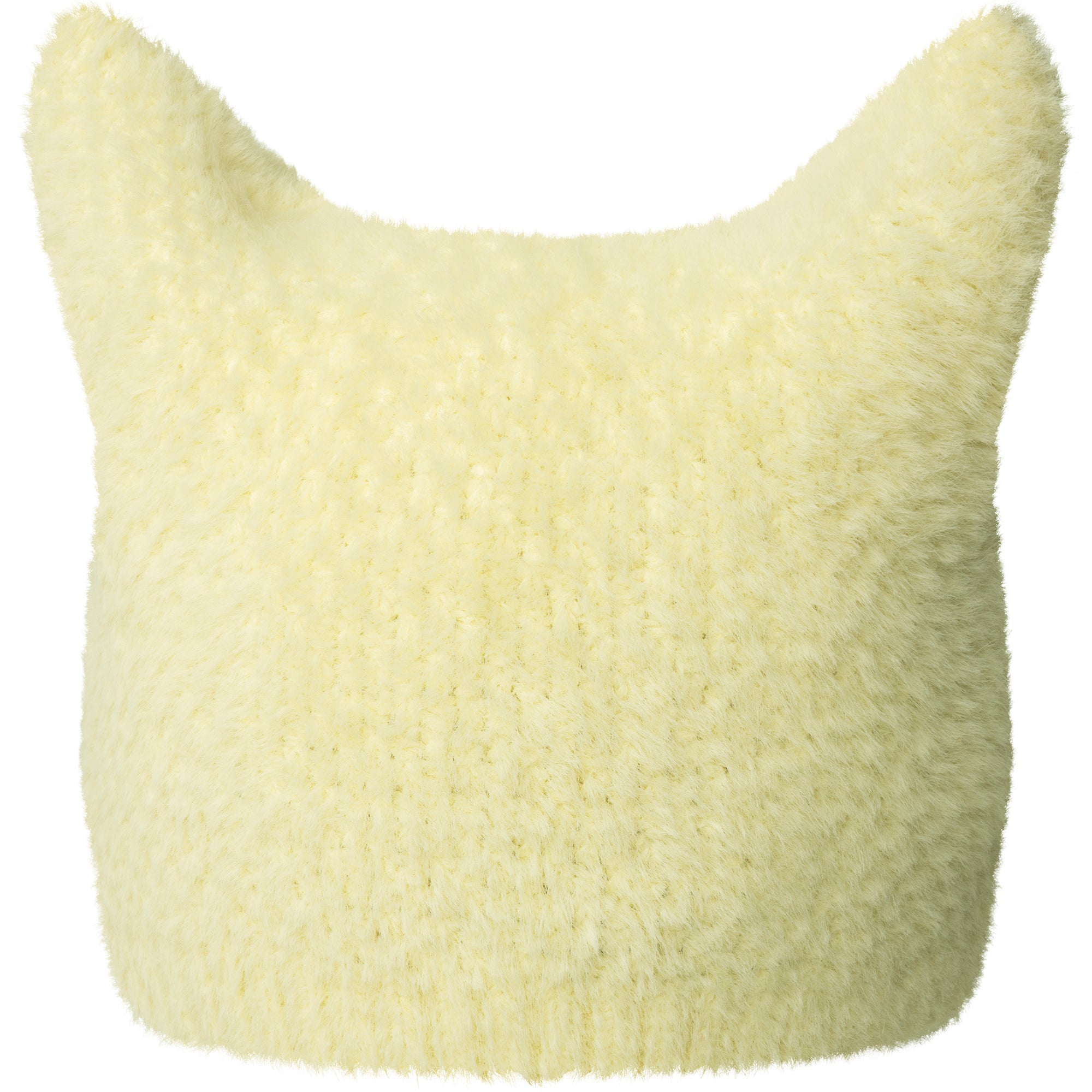 Faux Fur Pointed Beanie - Image 3