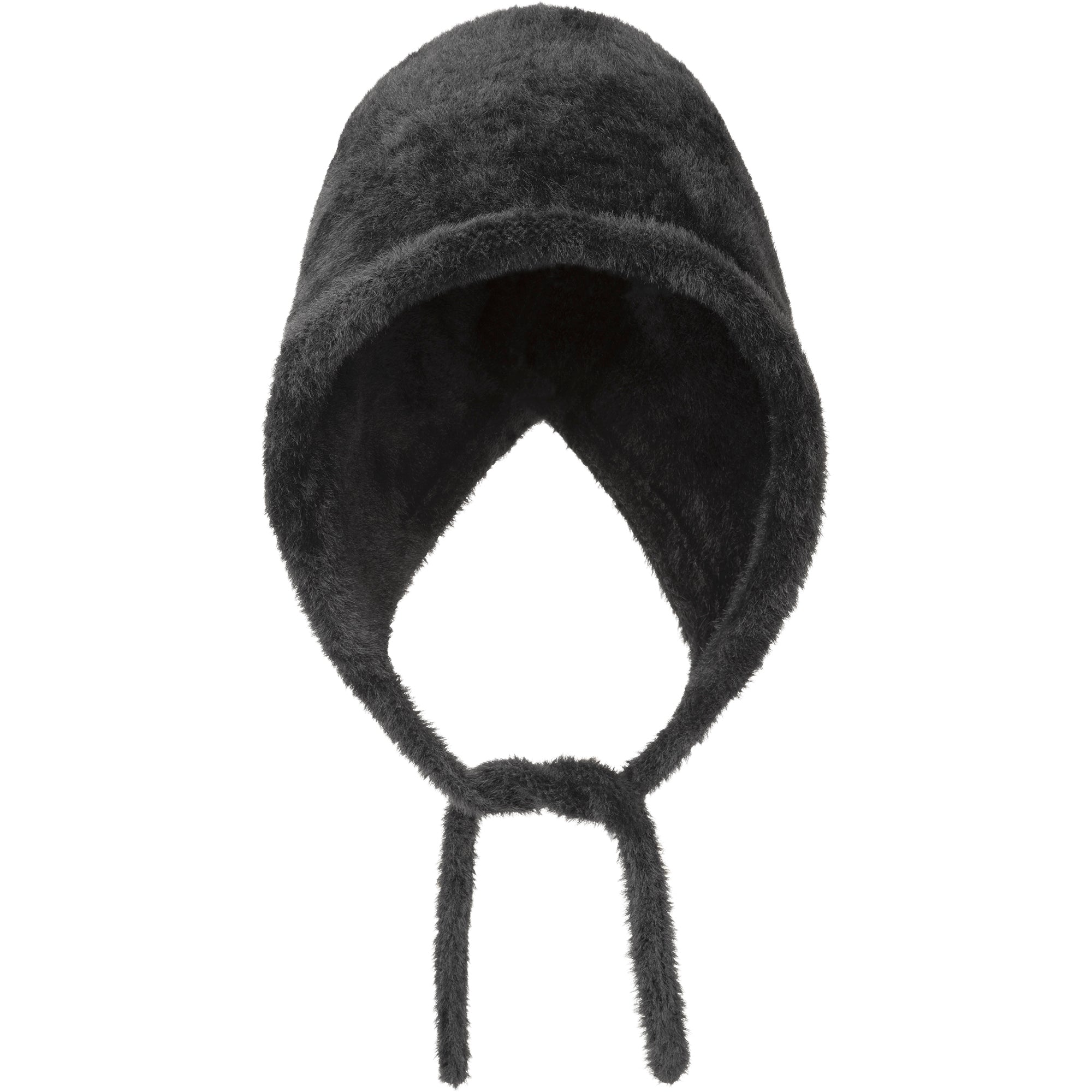 Faux Fur Knit Bonnet