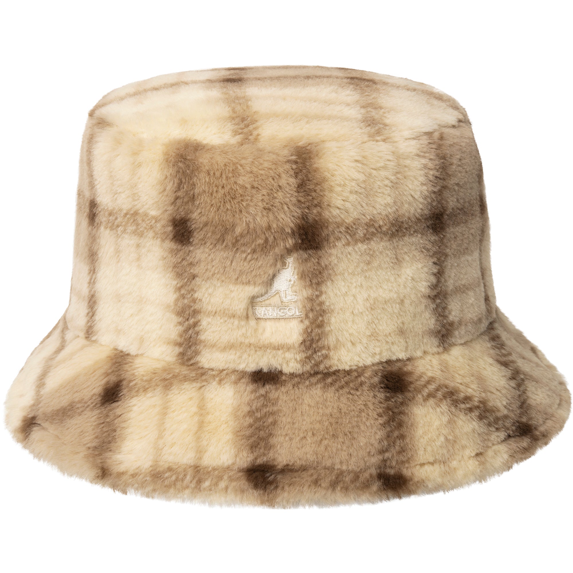 Faux Fur Bucket