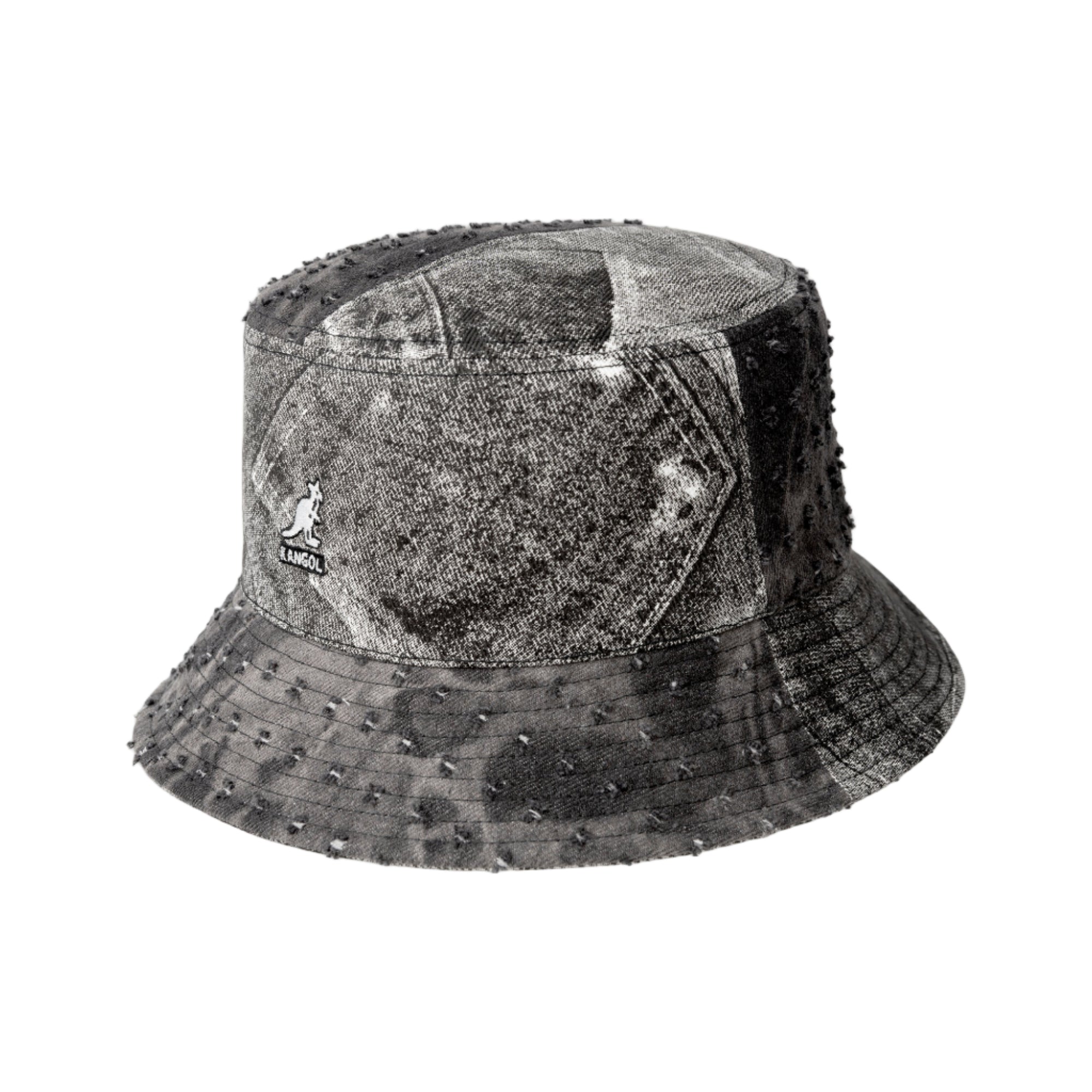 Kangol Denim Mash-UP Bucket - Image 2