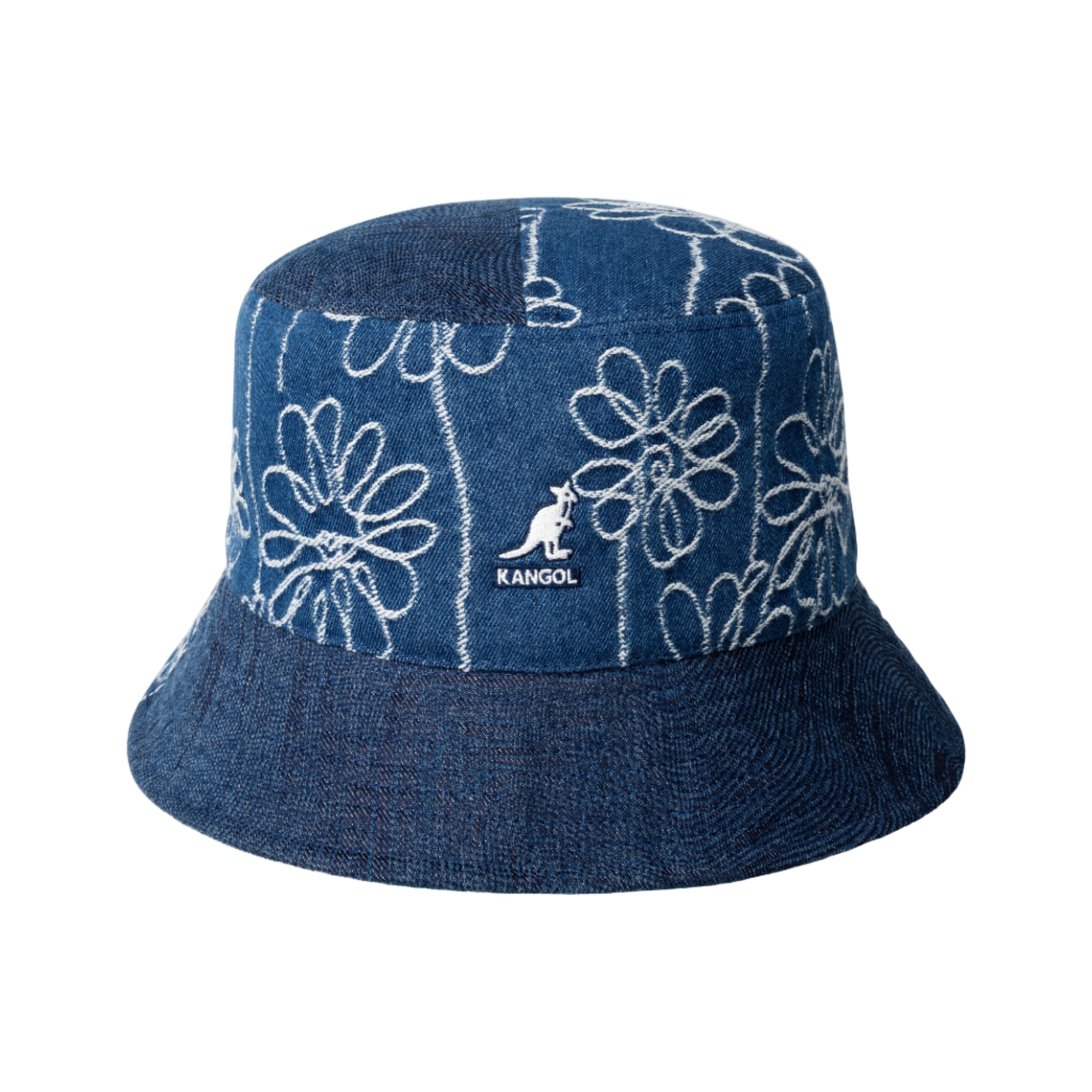 Kangol Denim Mash-UP Bucket