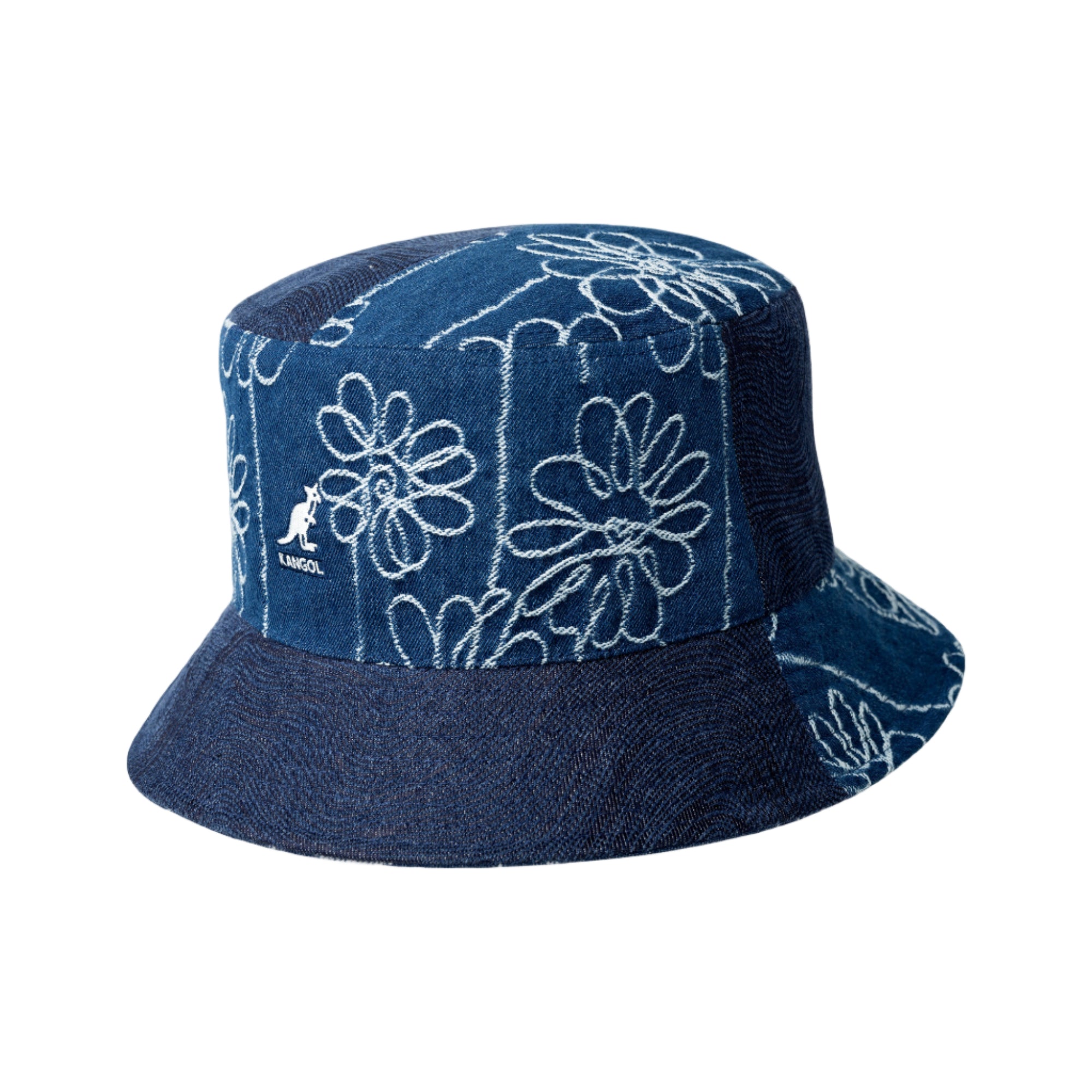 Kangol Denim Mash-UP Bucket - Image 2