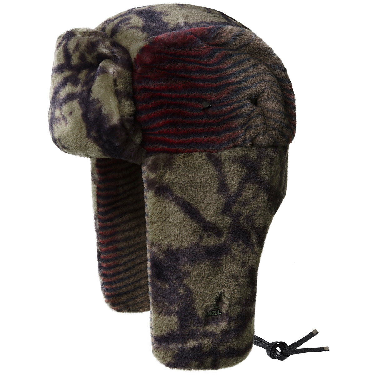 Kangol Wild Fur Trapper - Image 3