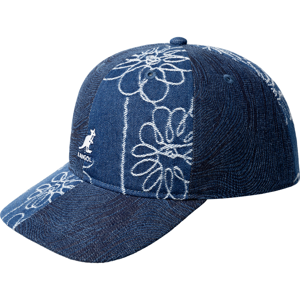 Denim Mash Up Baseball