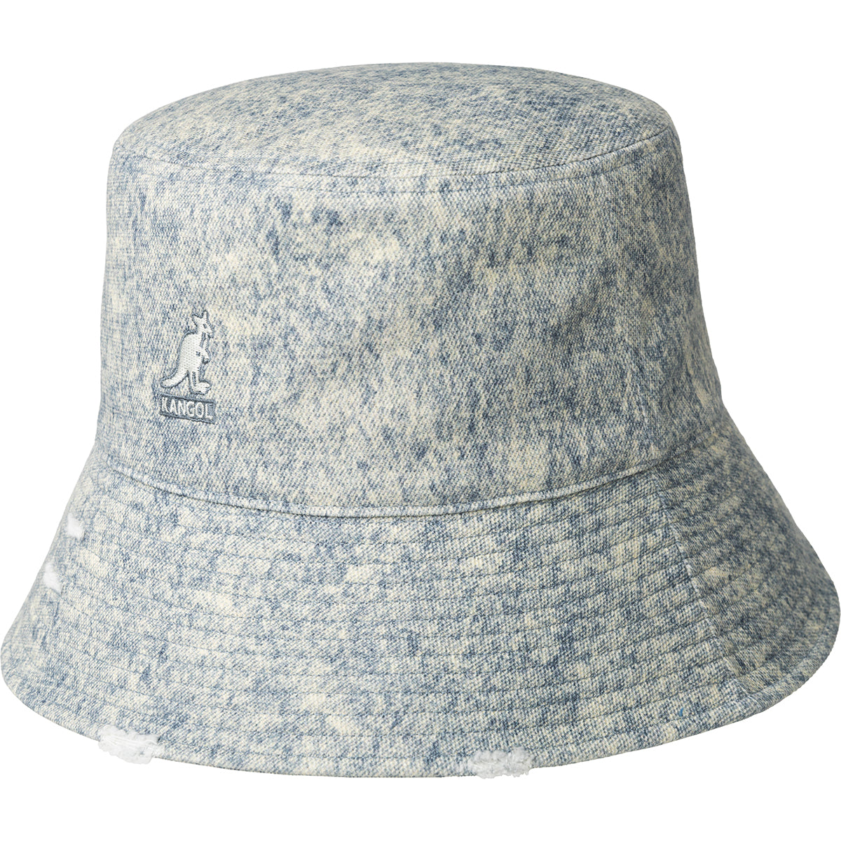 Washed Denim Bucket