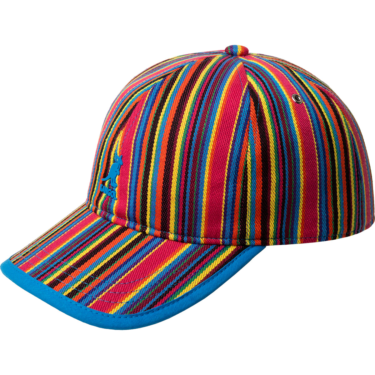 Multi Color Stripe Baseball