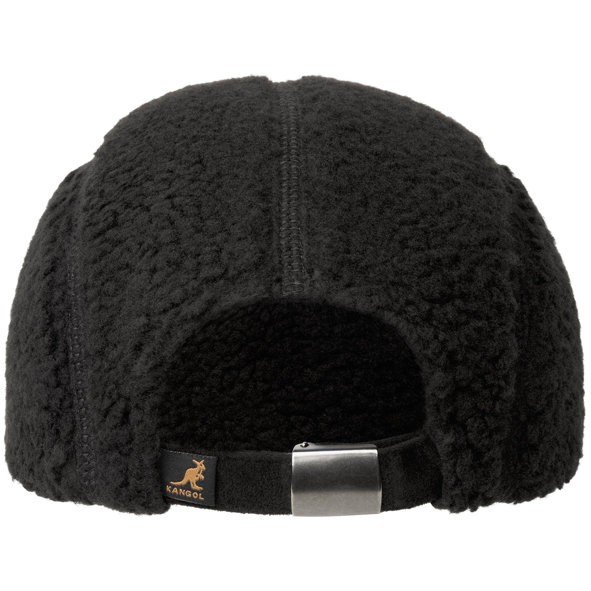 Script Faux Sherpa 5-Panel Baseball - Image 2