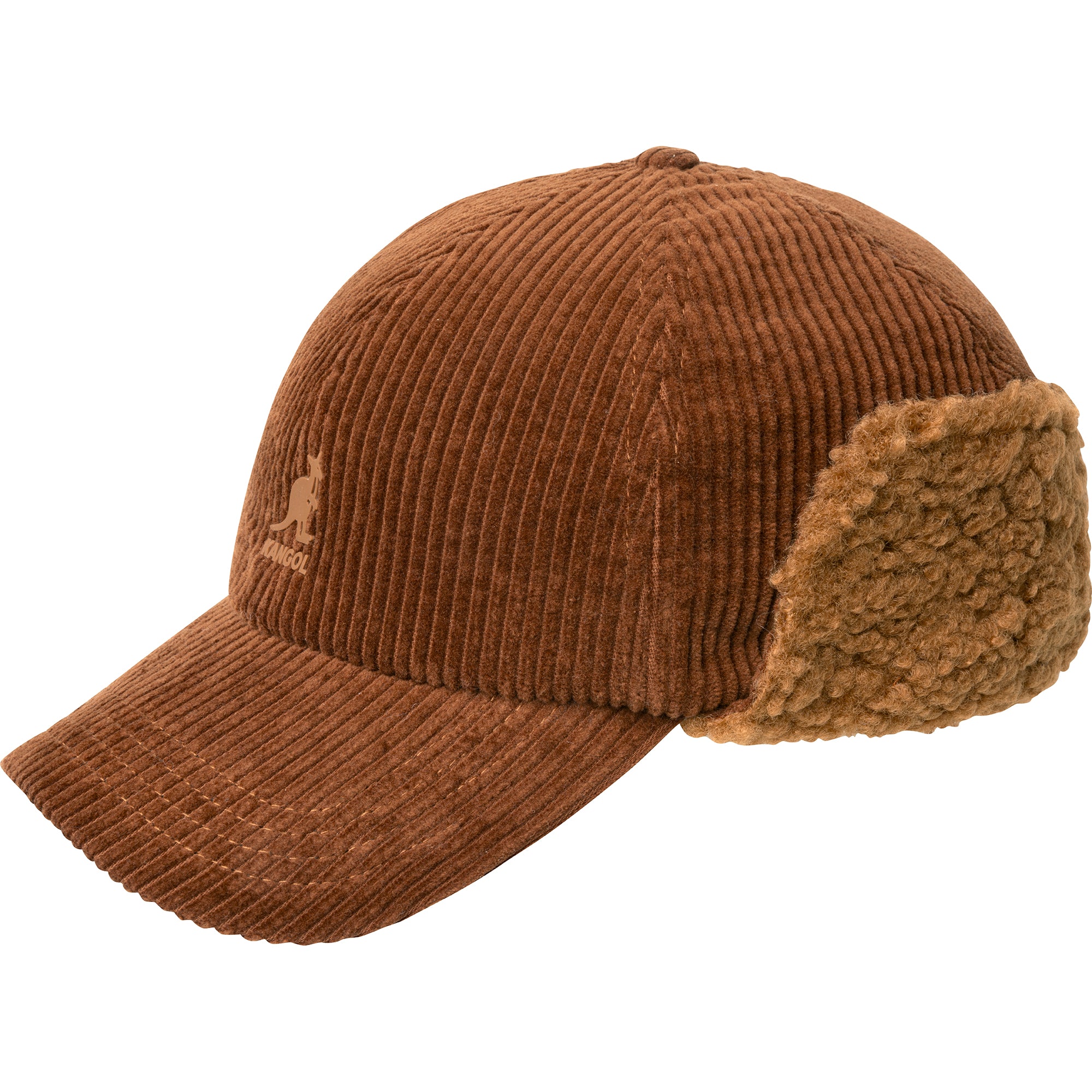 Cozy Cord Earflap Baseball