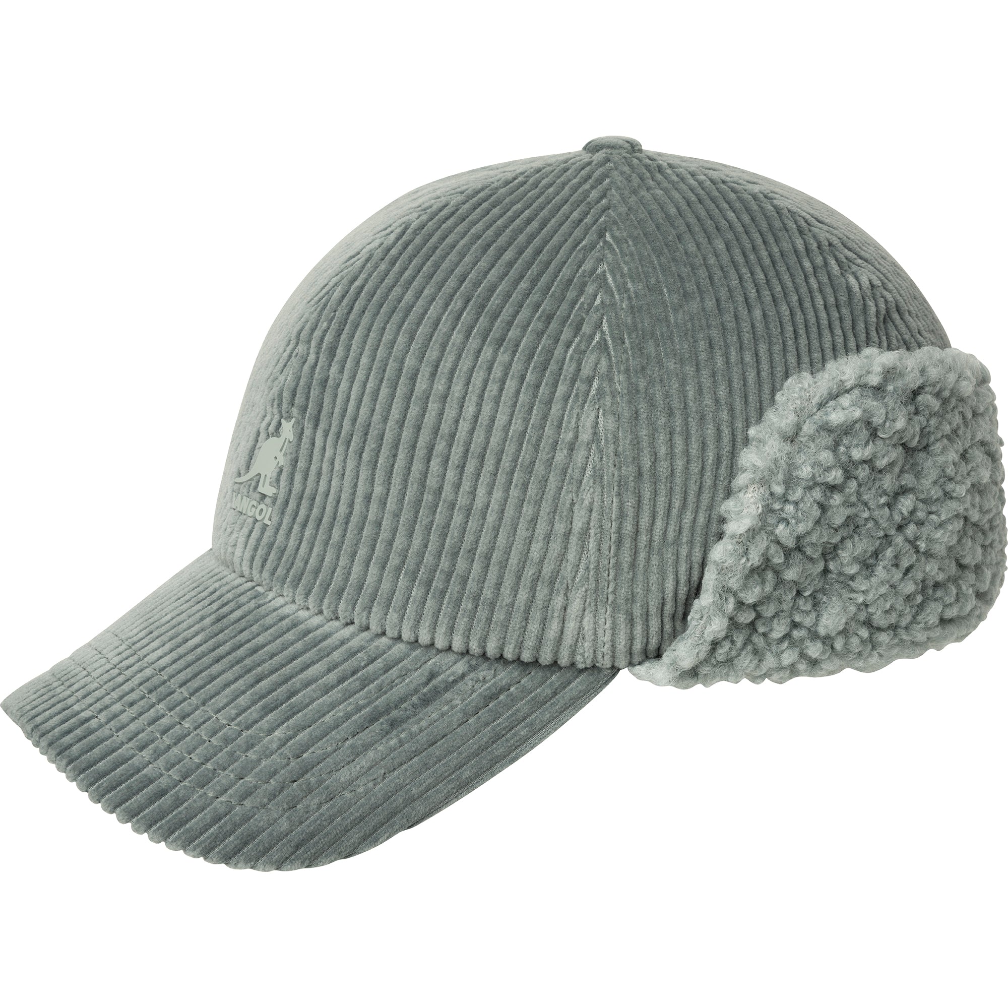 Cozy Cord Earflap Baseball