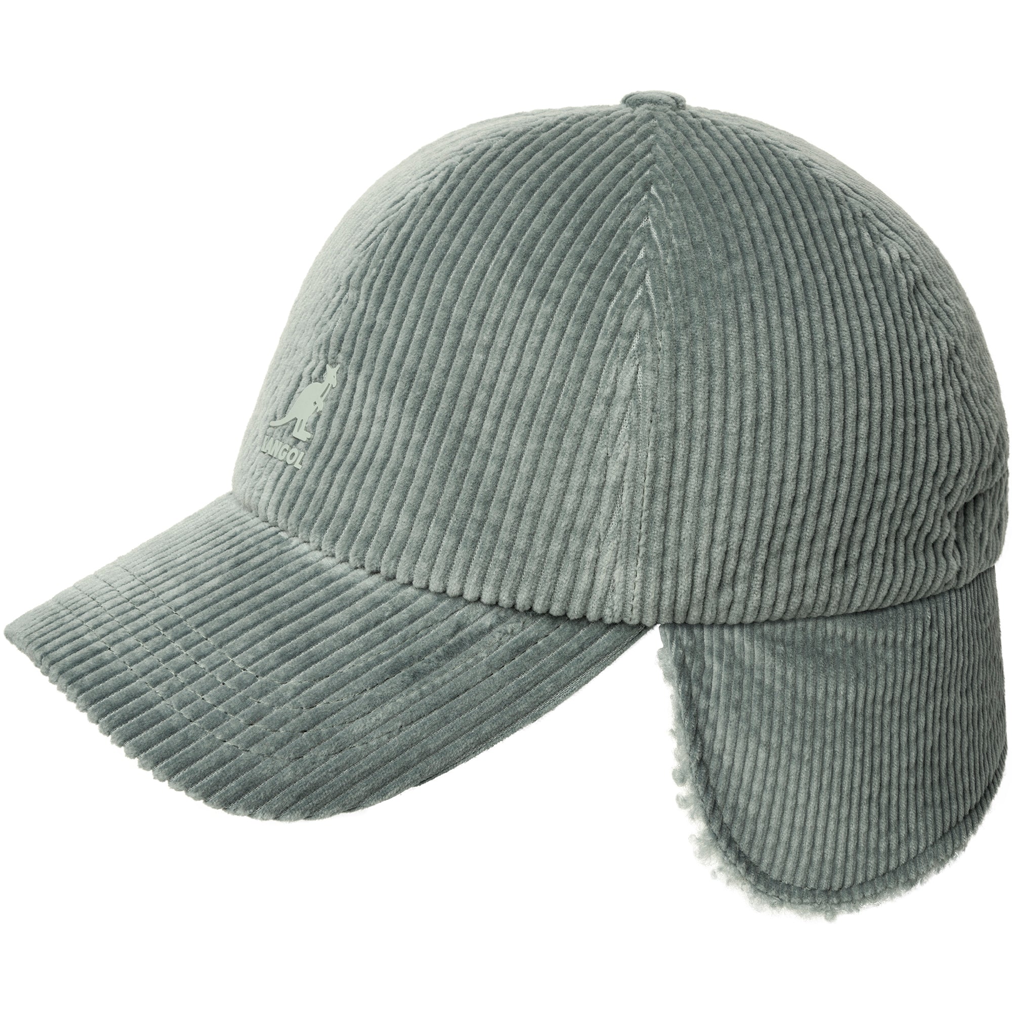 Cozy Cord Earflap Baseball - Image 3
