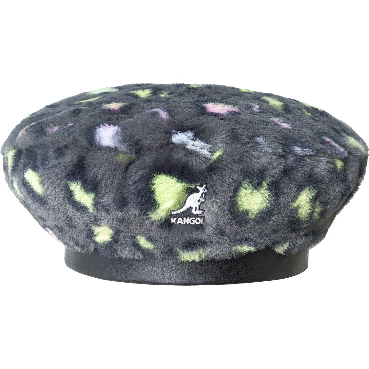 Faux Fur Beret - Image 2