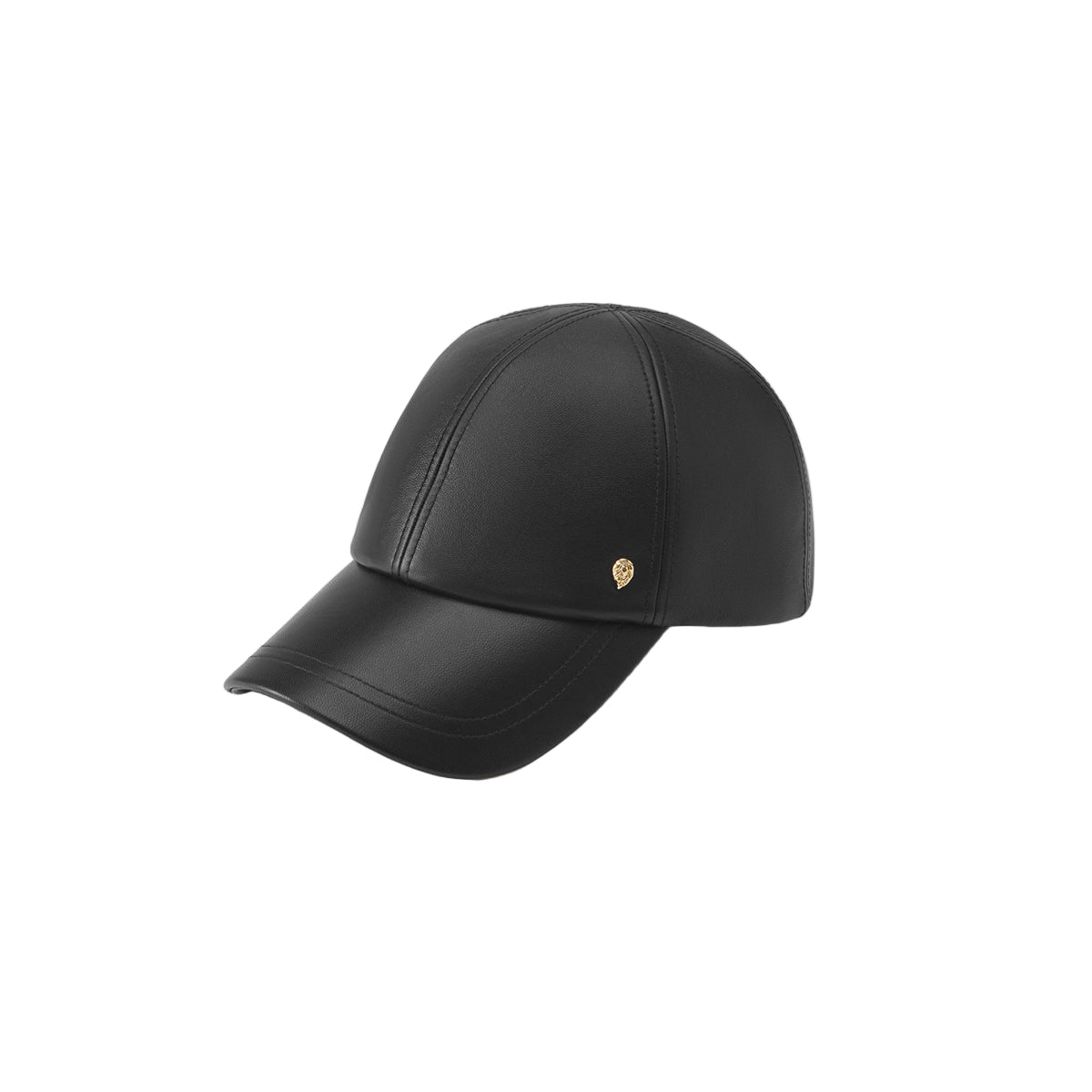 Lexie Leather Cap