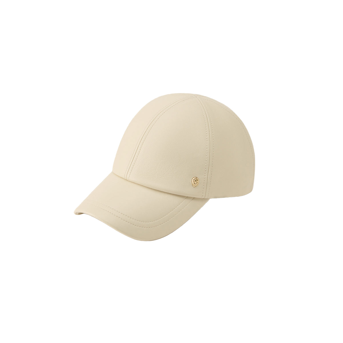 Lexie Leather Cap