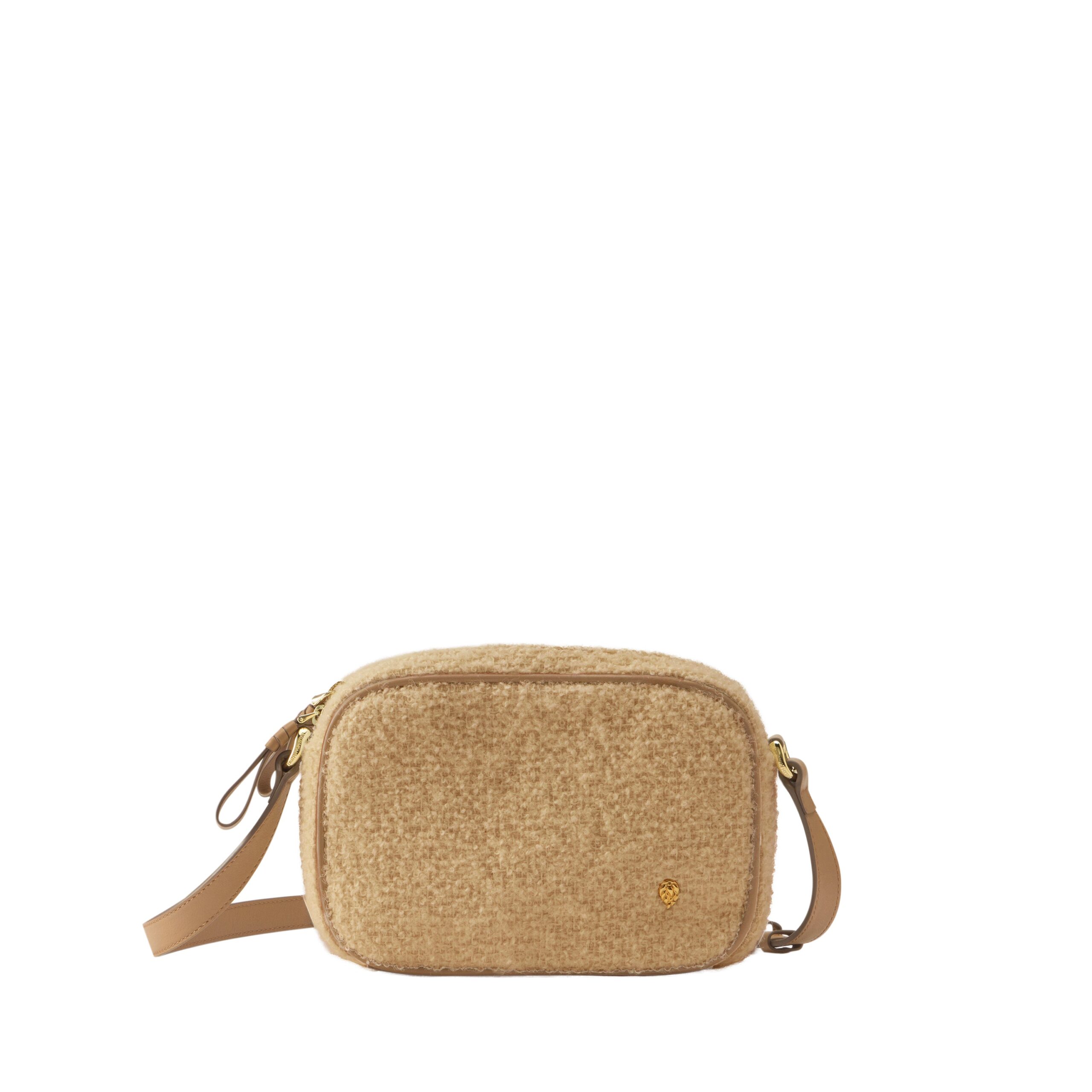 Libi Wool Blend Camera Bag