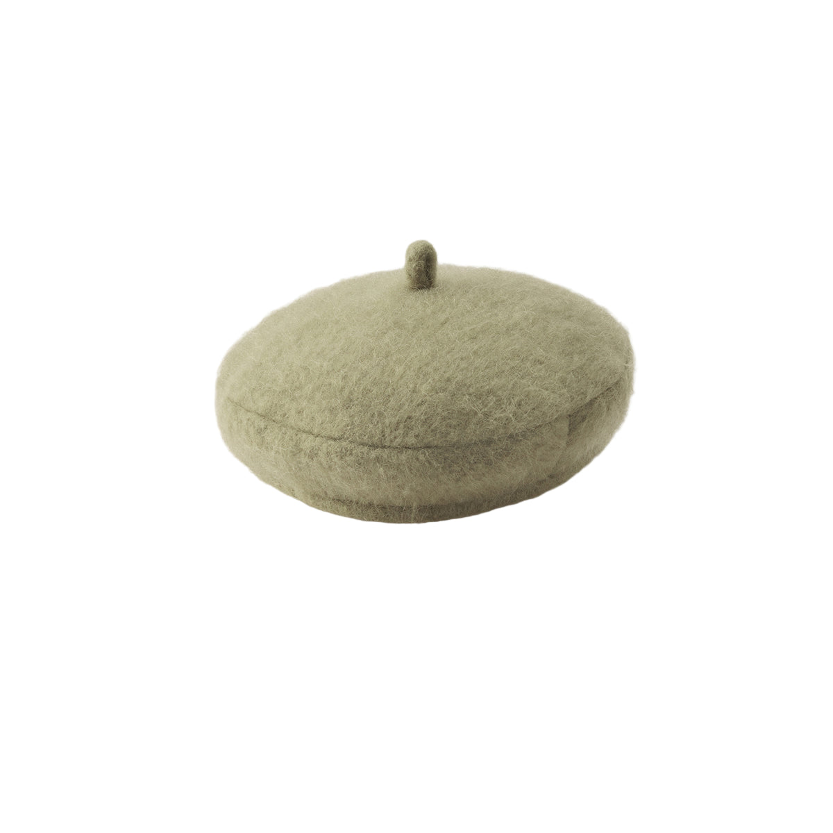 Louella Mohair Blend Beret - Image 2